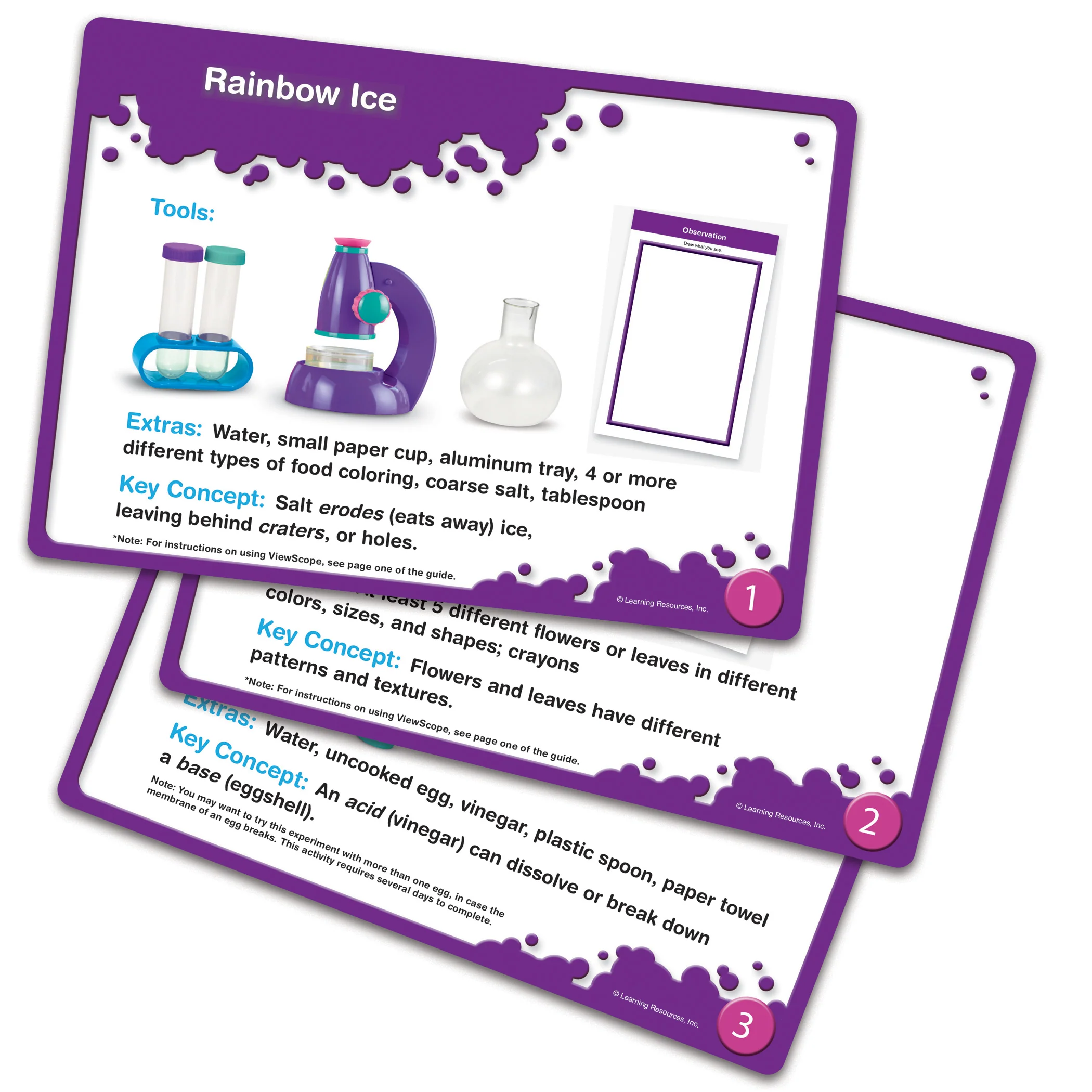 Learning Resources Primary Science Deluxe Lab Set - Colorful Exploration Kit - Image 3
