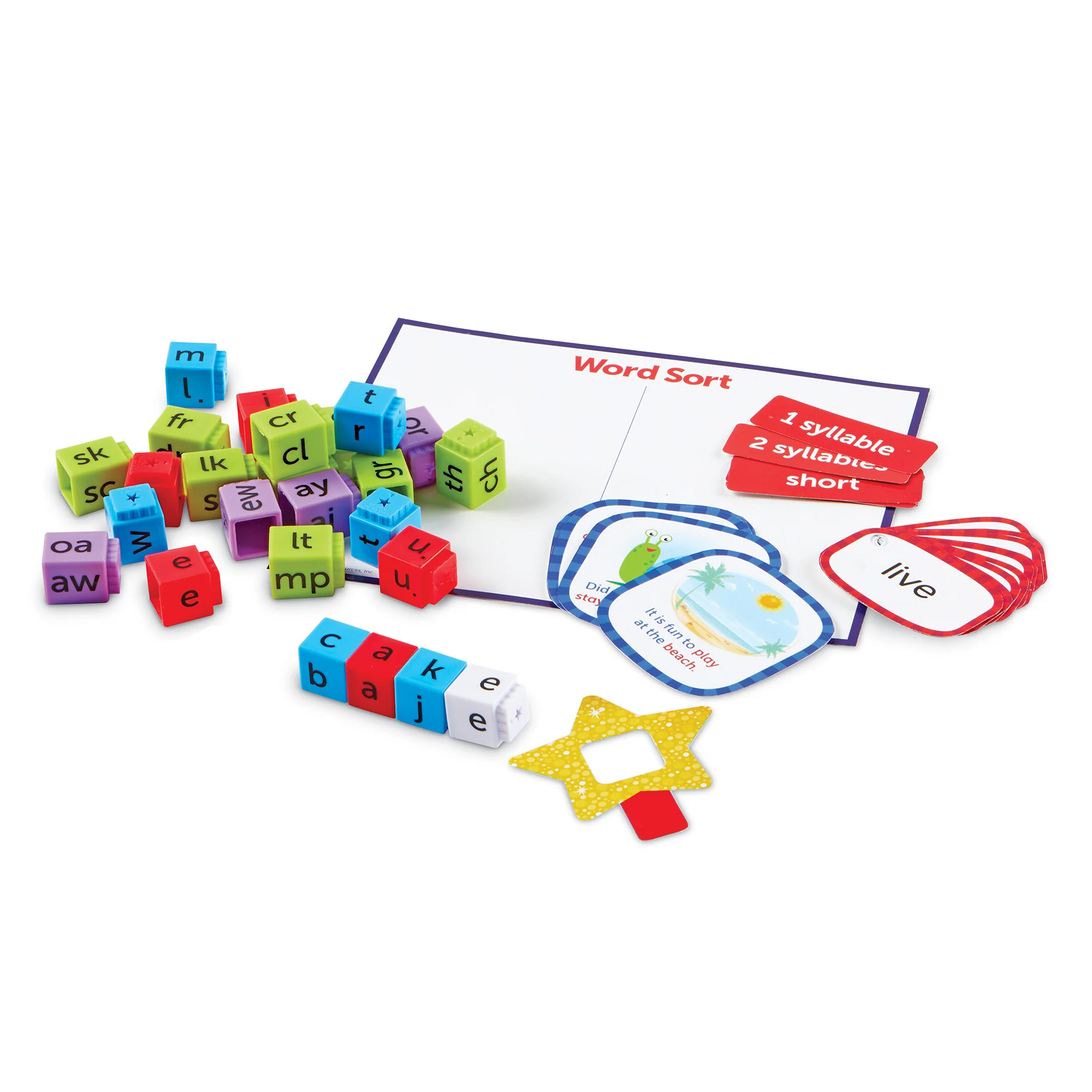 Learning Resources Skill Builders! 1st Grade Reading - Interactive Language Skills Set - Image 3