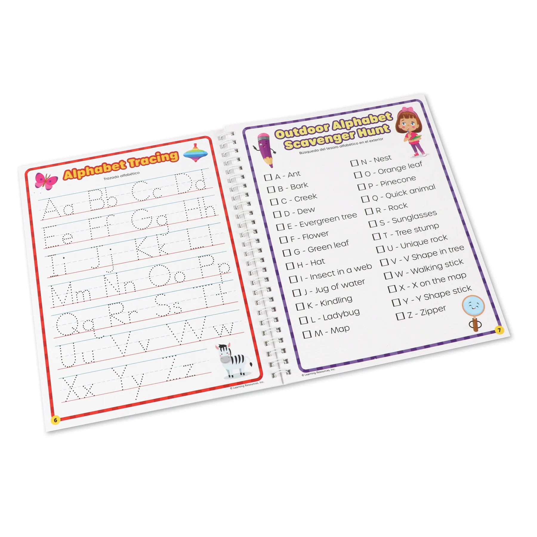 Learning Resources Skill Builders - Summer Activity Set - PreK to K - Image 6
