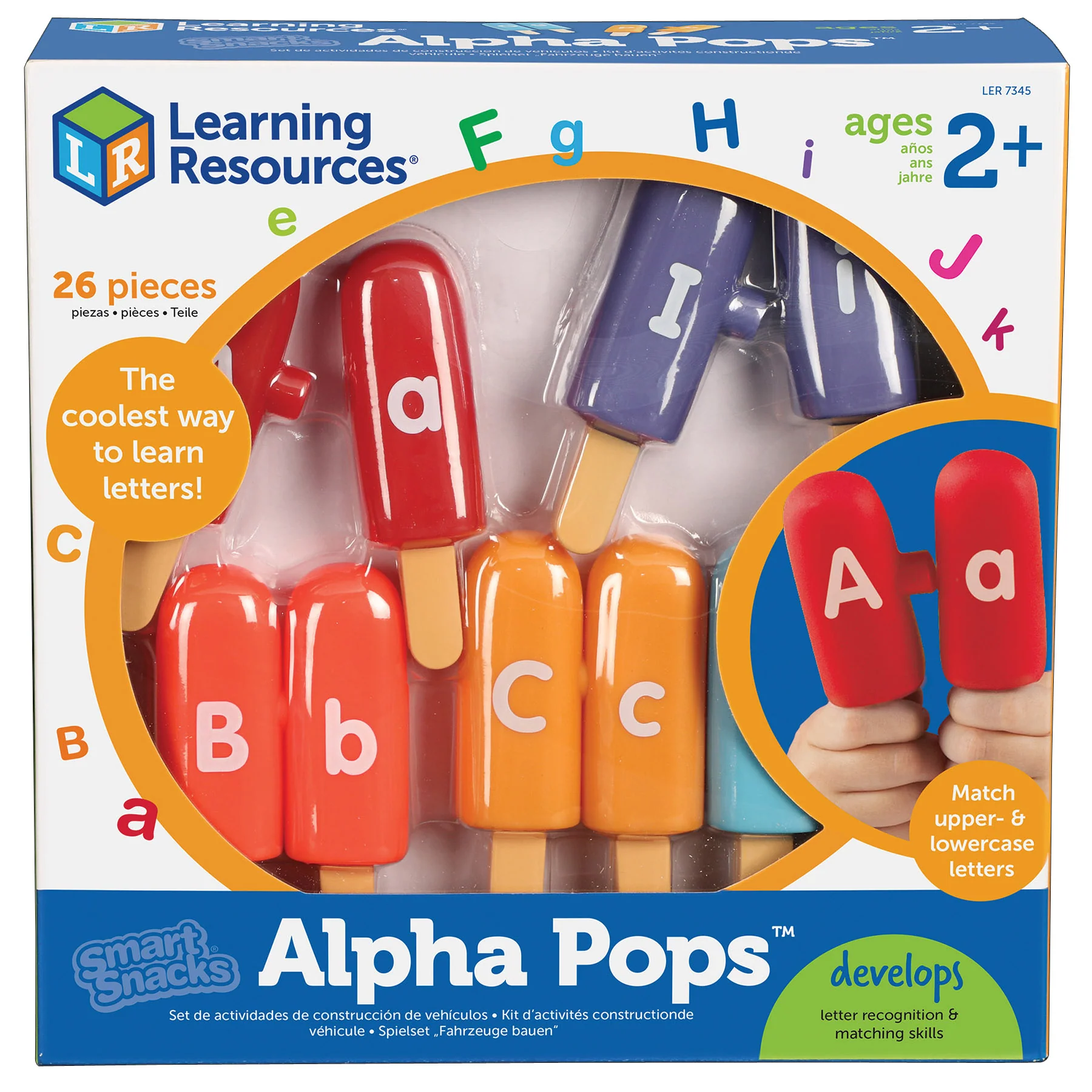 Learning Resources Smart Snacks Alpha Pops - Interactive Alphabet Learning Toy - Image 2