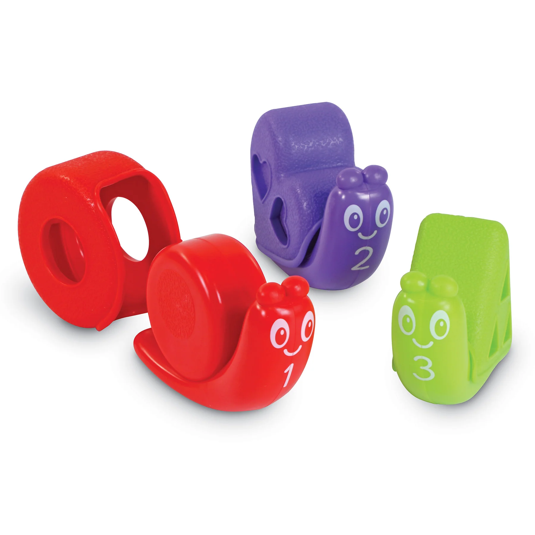 Learning Resources Snap-N-Learn Shape Snails - Educational Counting & Sorting Toy - Image 5