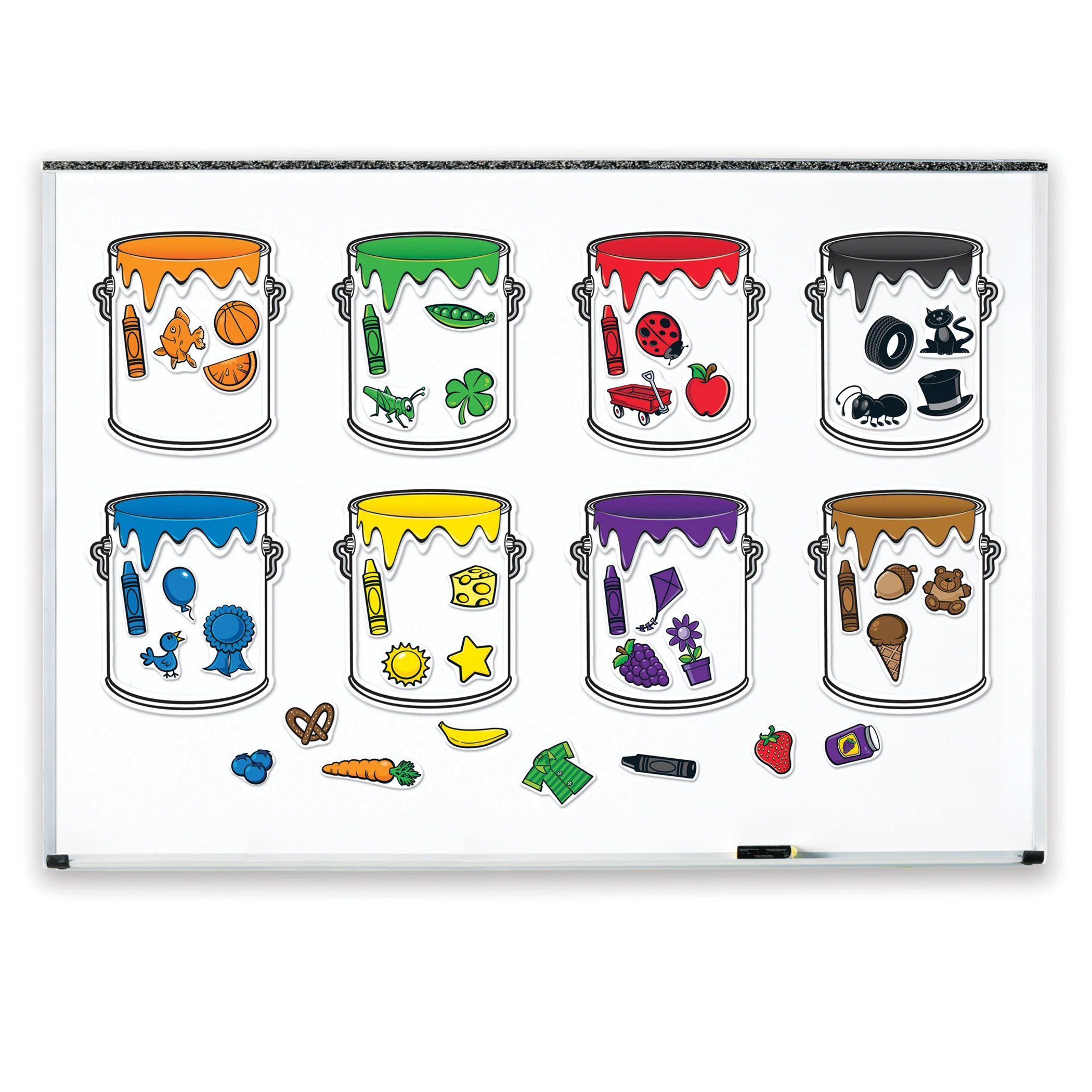 Learning Resources Splash of Color Magnetic Sorting Set - Educational Toy - Image 3