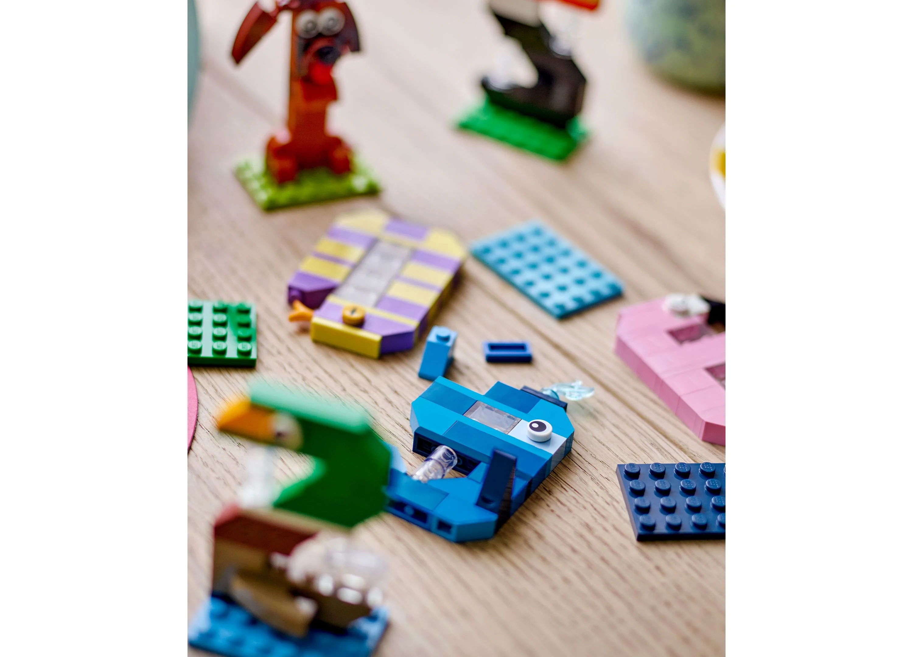 LEGO Birthday Numbers Party Decor Building Set, 281 Pieces - Image 4