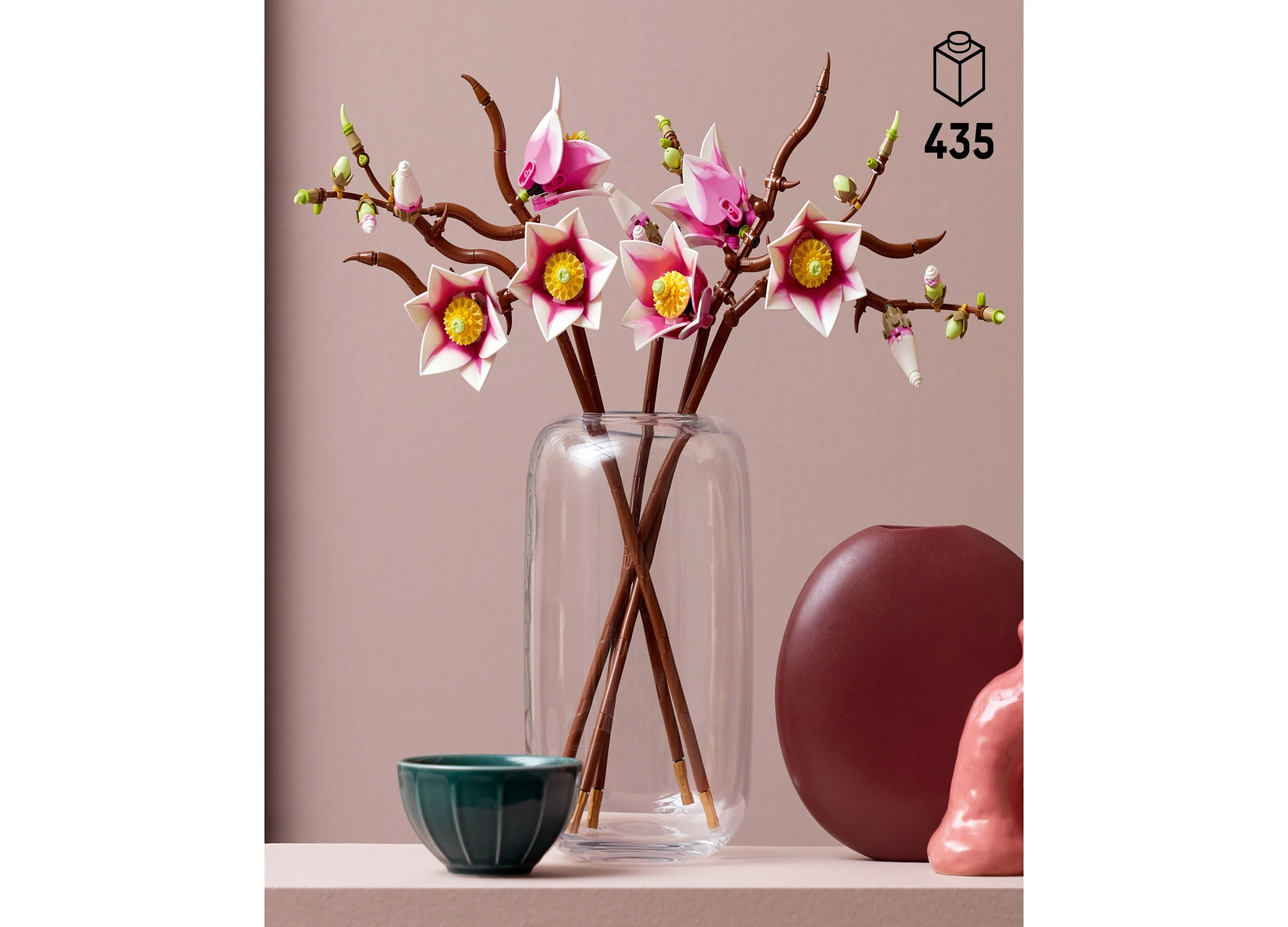 LEGO® Botanicals Magnolia Branches Building Set, 11510 - Image 3