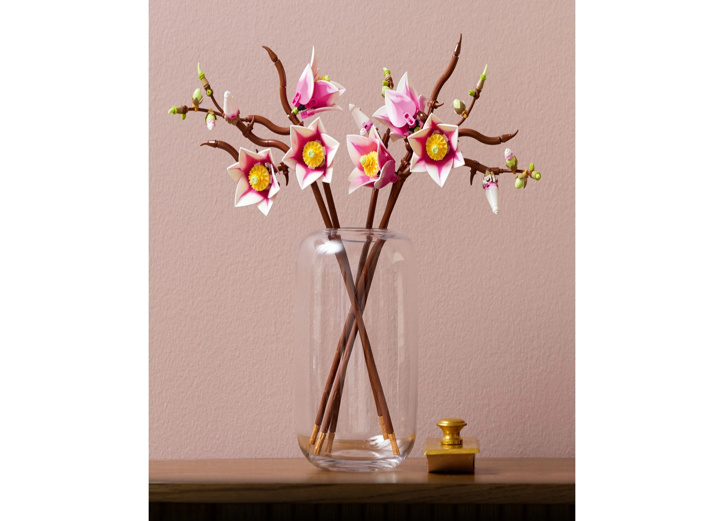 LEGO® Botanicals Magnolia Branches Building Set, 11510 - Image 4