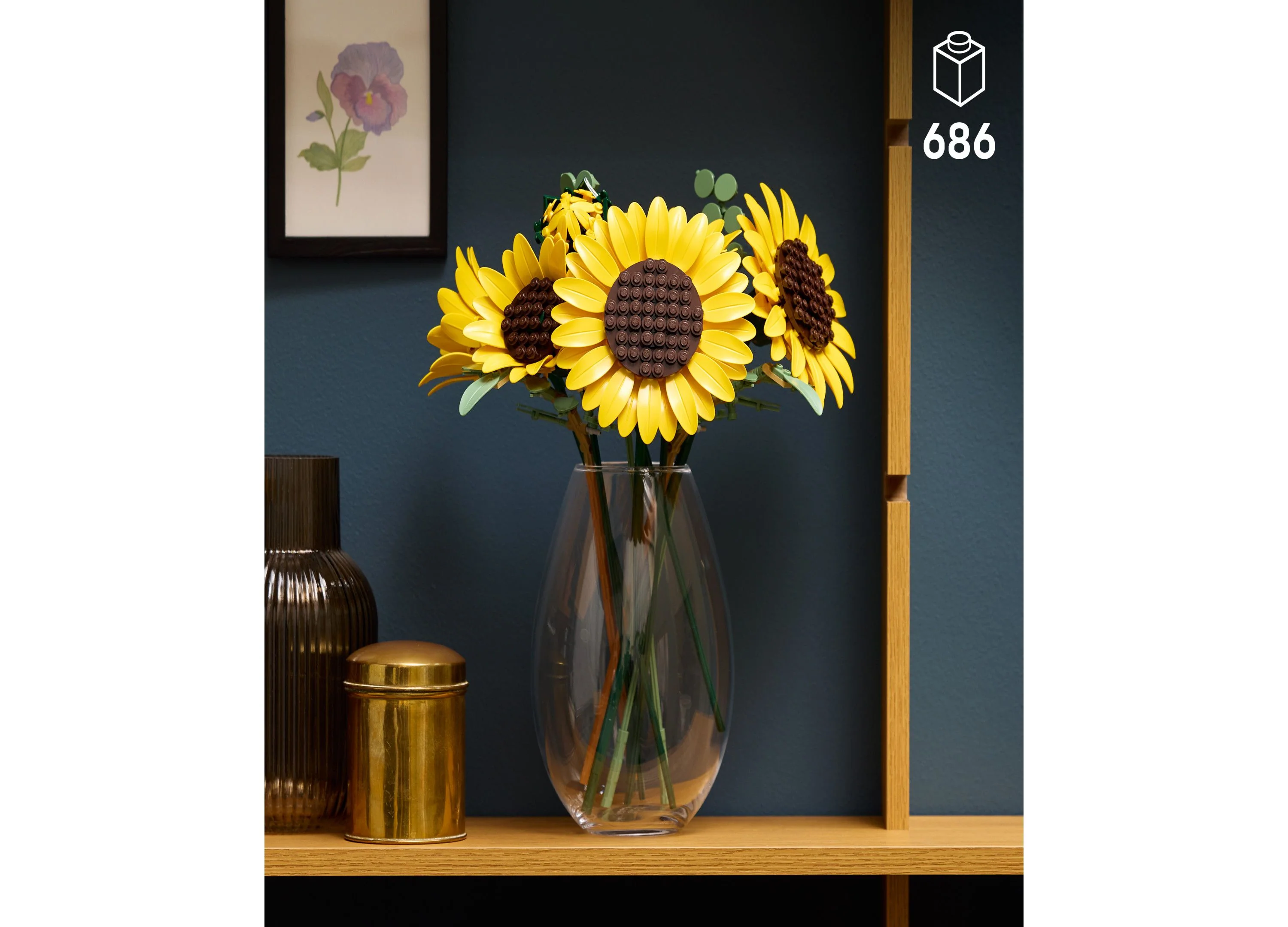 LEGO® Botanicals Sunflower Bouquet Building Set, 11502 - Image 5