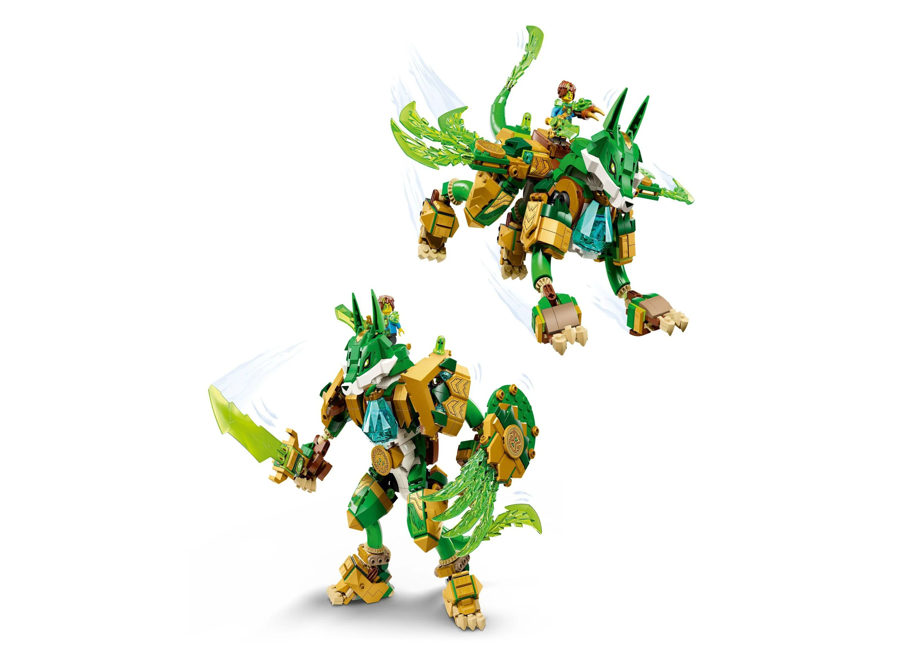 LEGO® DREAMZzz Fox Guardian Mech Building Toy 71508, 883 Pieces - Image 2