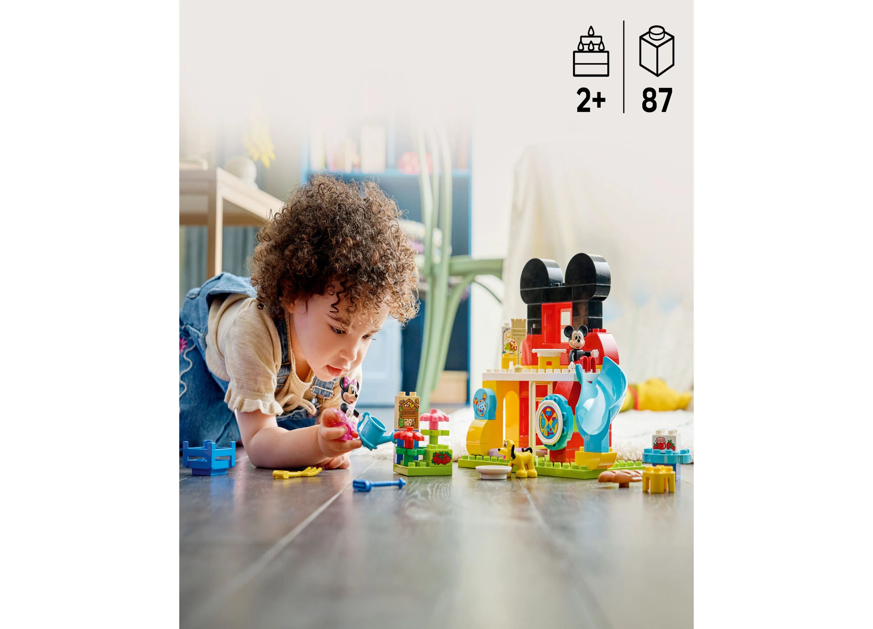 LEGO® DUPLO Disney Mickey Mouse Clubhouse Building Set, 10465 - Image 4