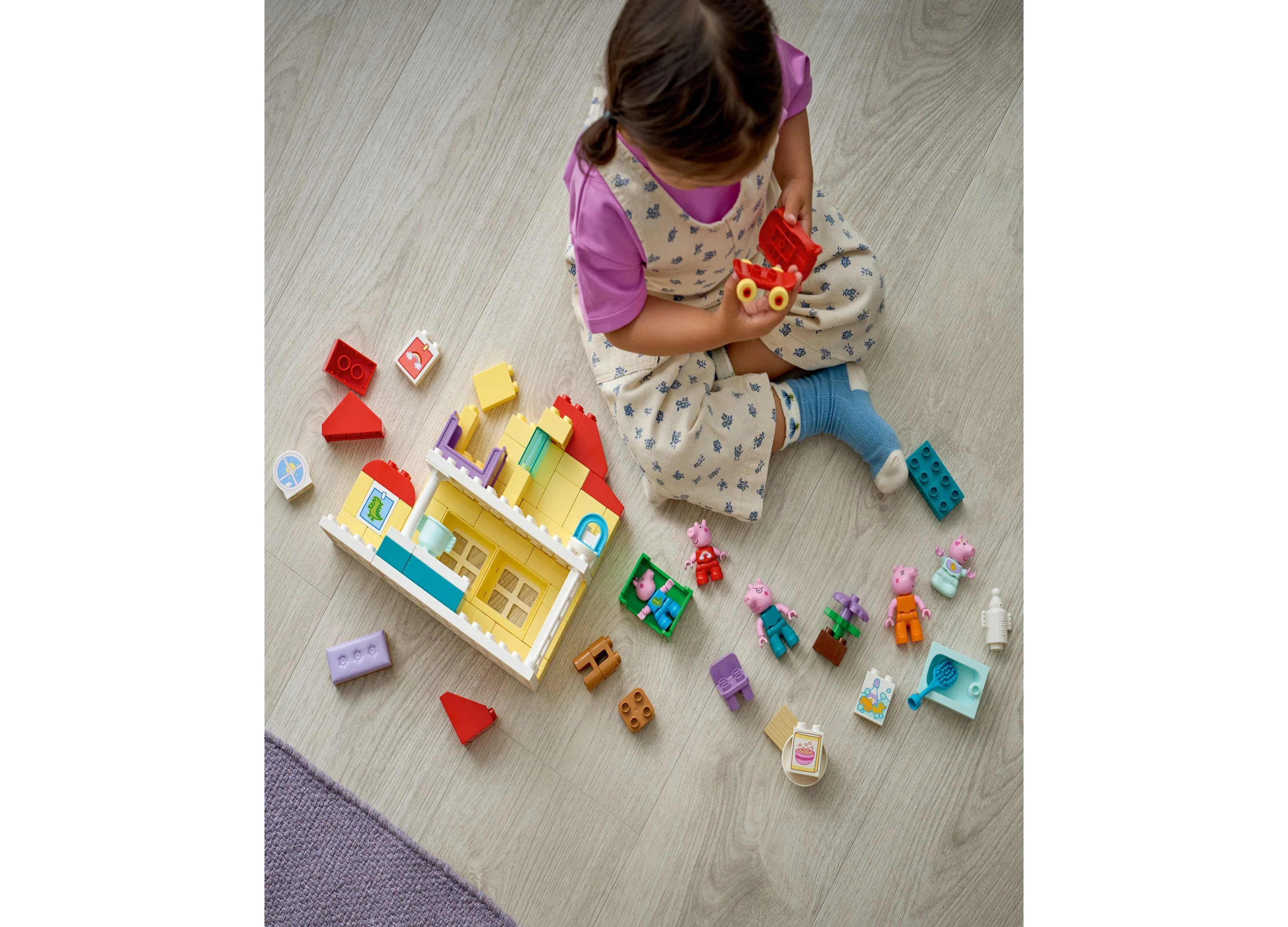 LEGO® DUPLO Peppa Pig Family House Building Set, 10467 - Image 6