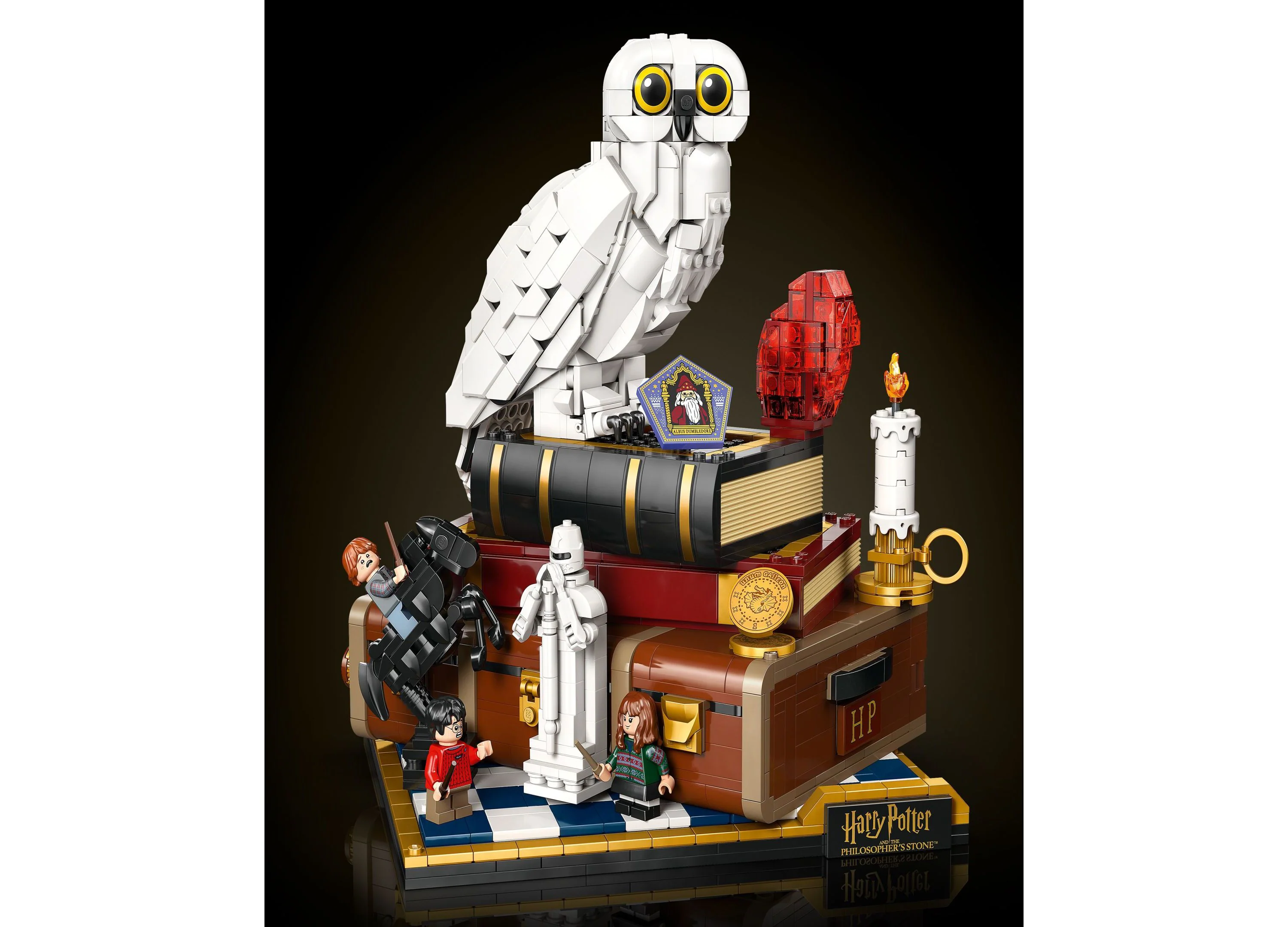 LEGO Harry Potter Sorcerer's Stone Collector's Edition Building Set 76466 - 1571 Pieces - Image 3