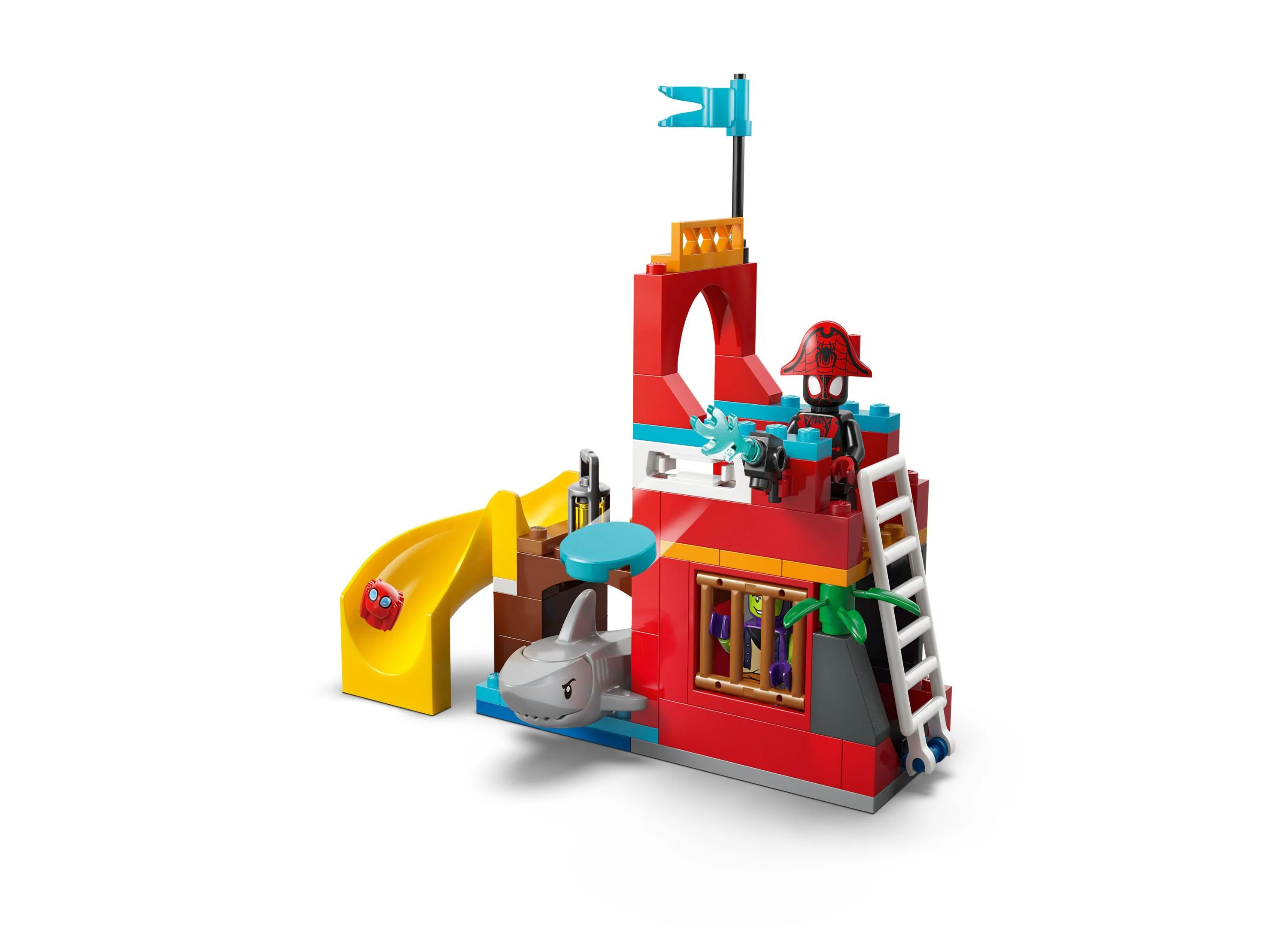 LEGO Marvel Spidey Pirate Ship Adventure Building Kit 11208, 201 Pieces - Image 6