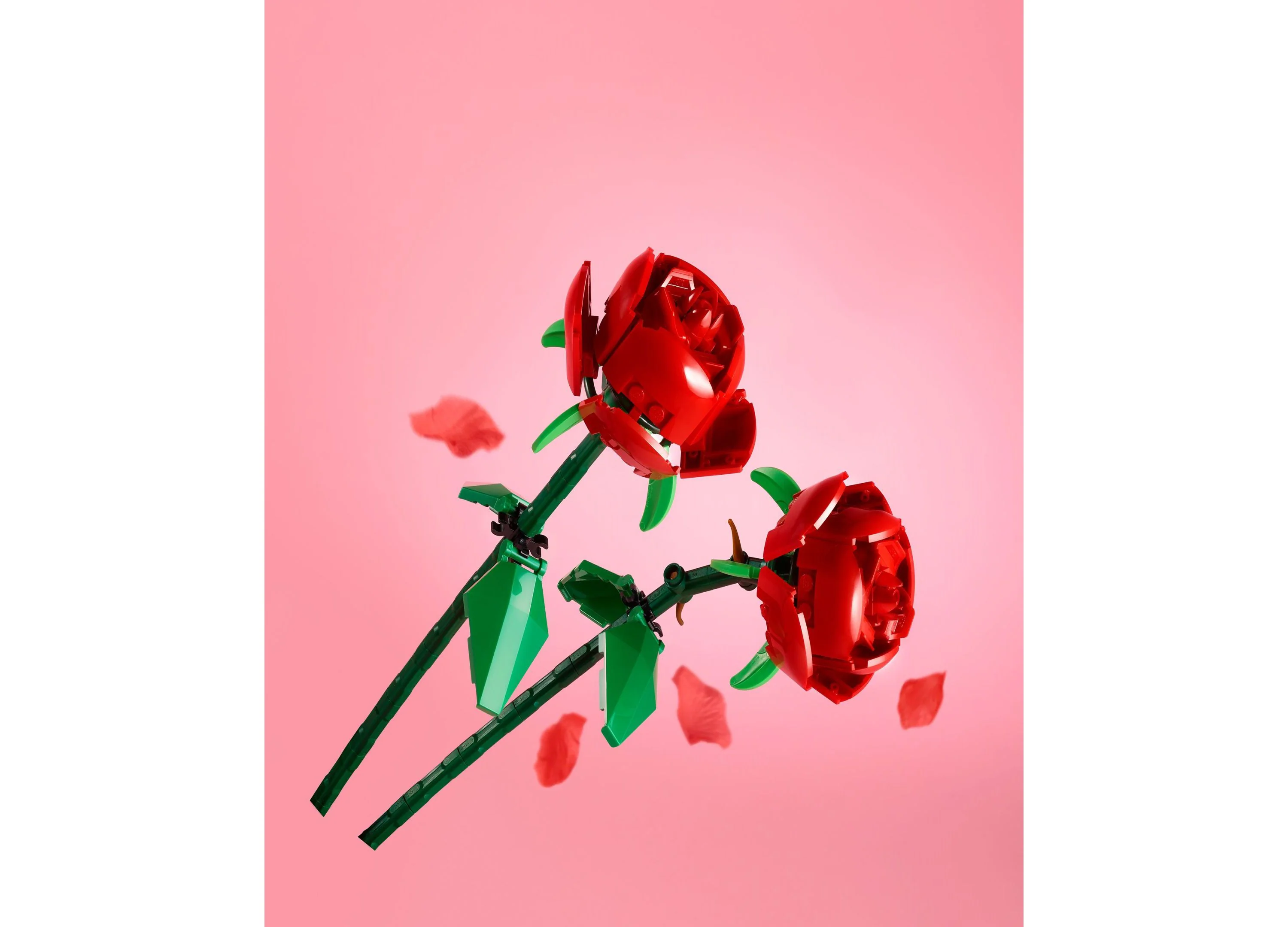 LEGO Roses Botanical Collection Building Set 120 Pieces - Image 2