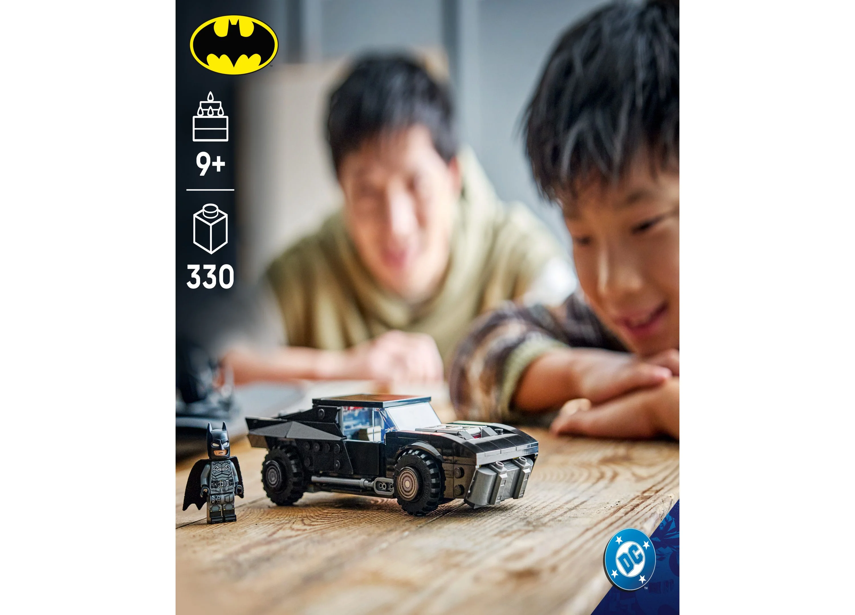 LEGO® Super Heroes DC Batman Batmobile Model Car Building Set, 76332 - Image 3