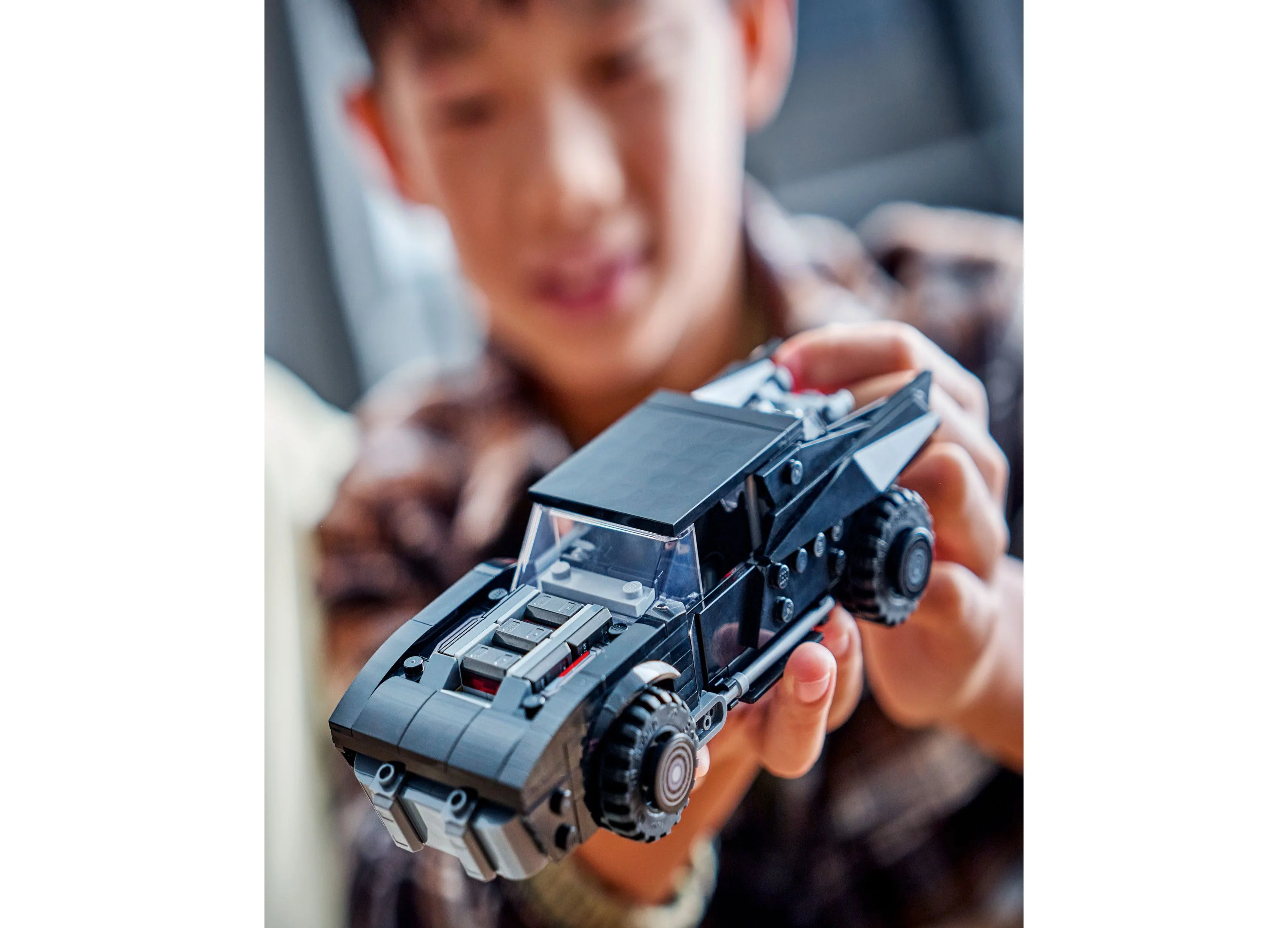 LEGO® Super Heroes DC Batman Batmobile Model Car Building Set, 76332 - Image 7