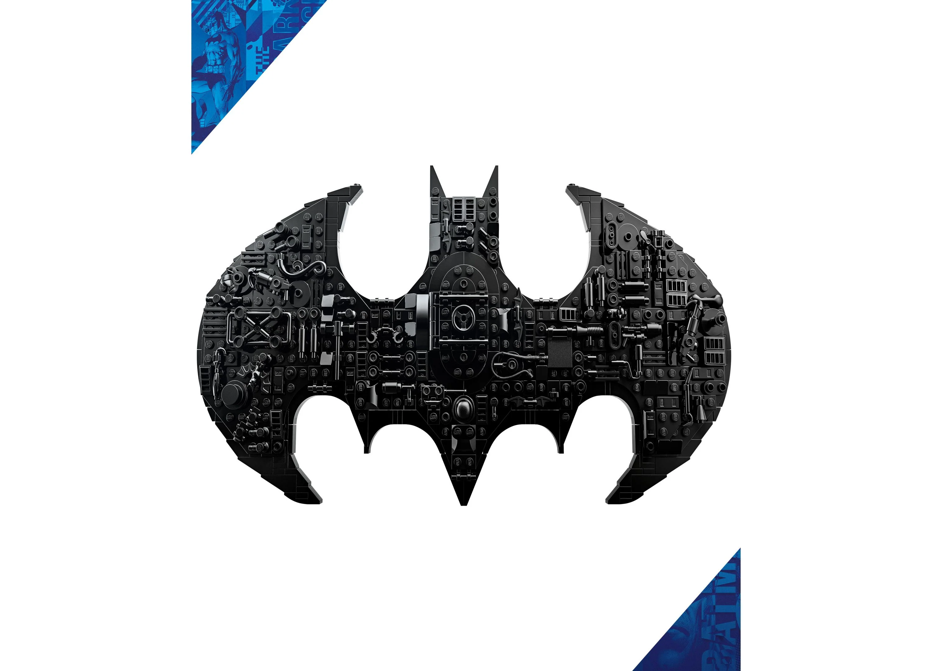 LEGO® Super Heroes DC Batman Logo Building Set, 76330 - Image 5