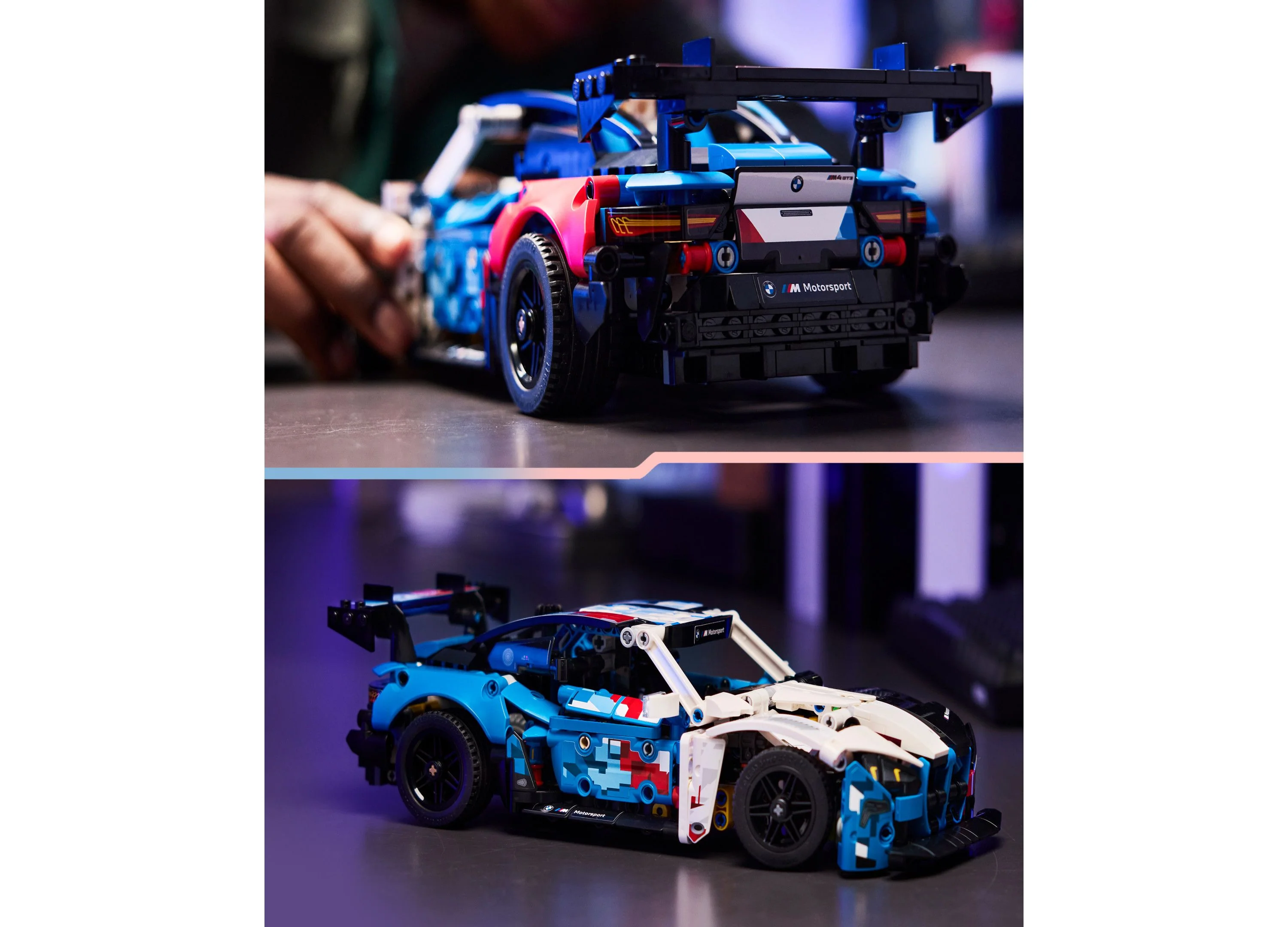 LEGO® Technic BMW M4 GT3 EVO Race Car Building Set, 42226 - Image 2