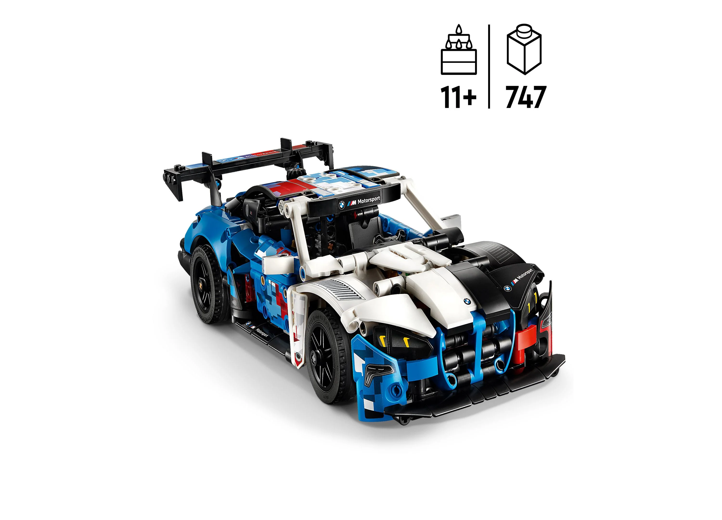 LEGO® Technic BMW M4 GT3 EVO Race Car Building Set, 42226 - Image 3
