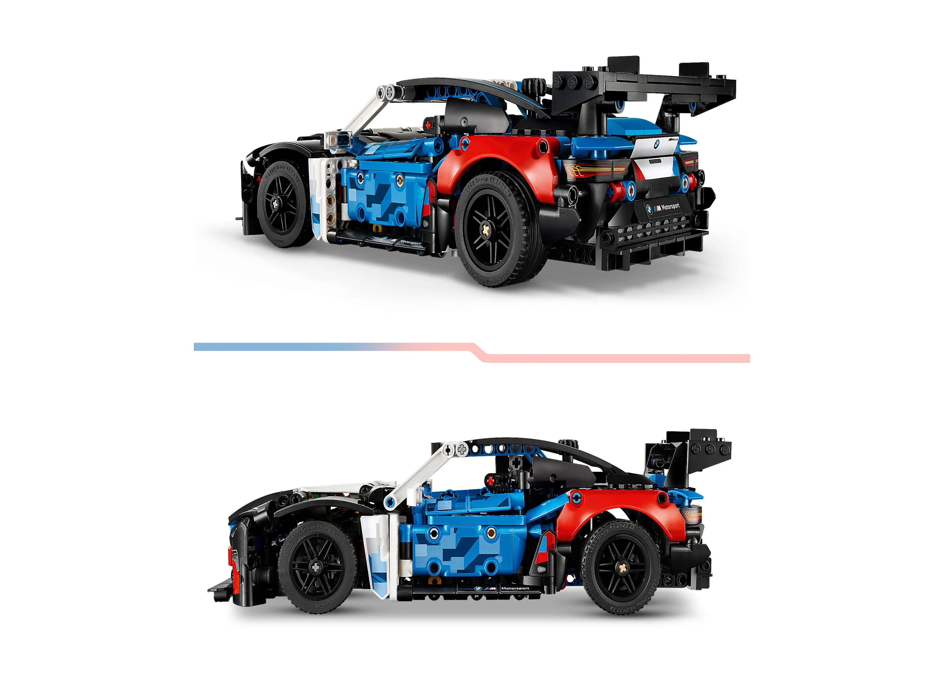 LEGO® Technic BMW M4 GT3 EVO Race Car Building Set, 42226 - Image 5