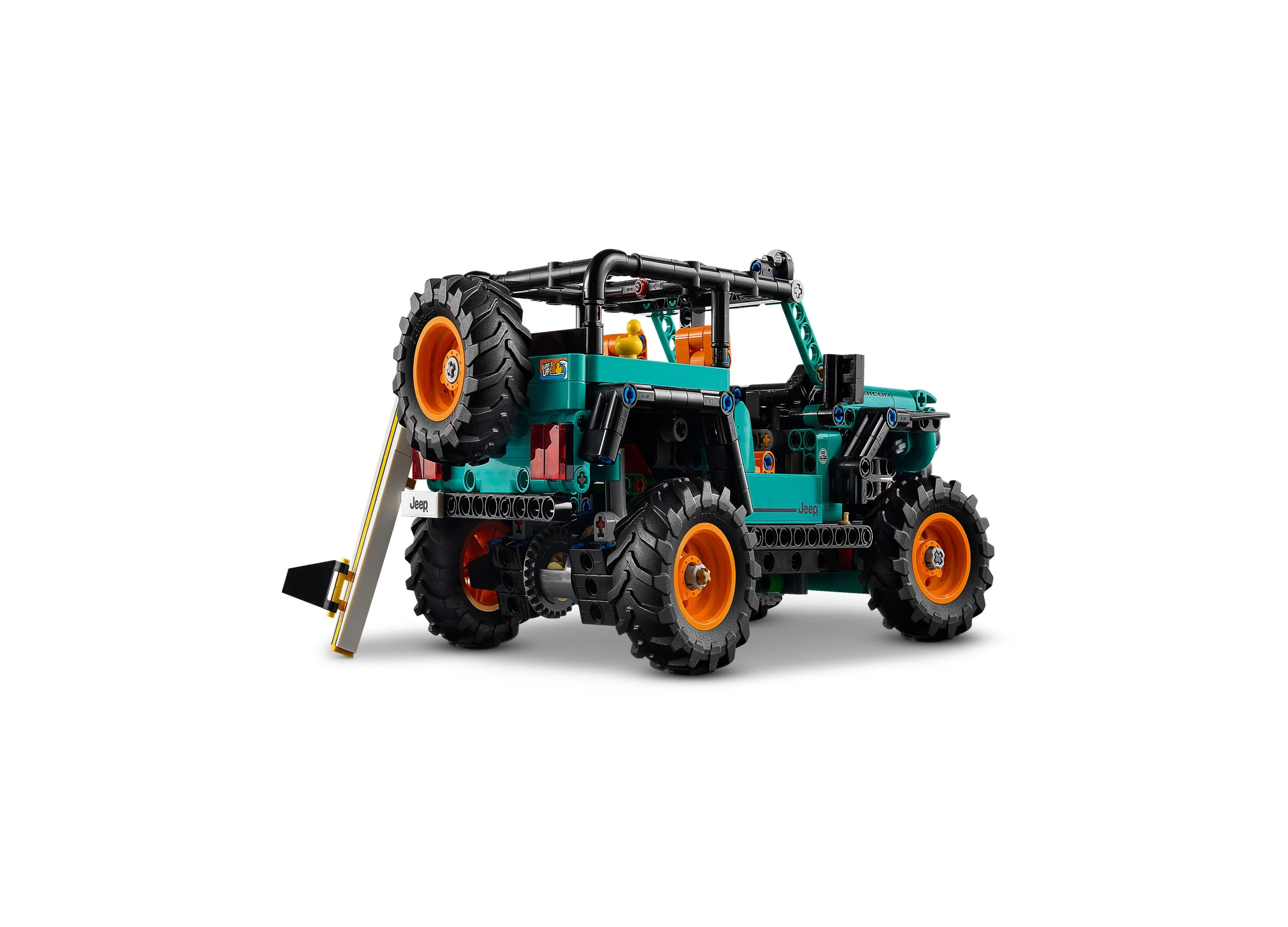 LEGO® Technic Jeep® Vehicle Building Set, 42227 - Image 4