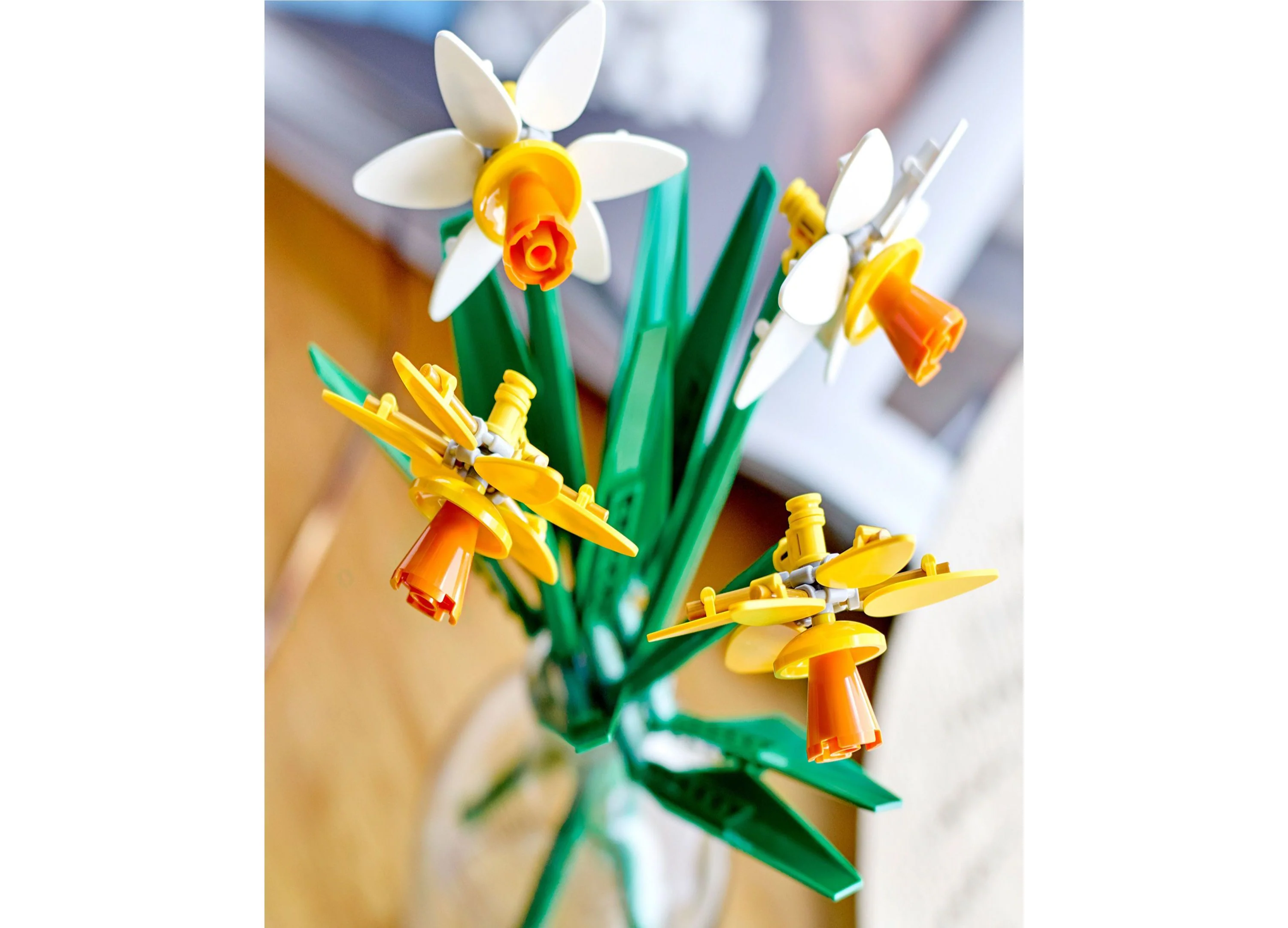 LEGO® Daffodils 40747 Celebration Floral Building Set - 216 Pieces - Image 6