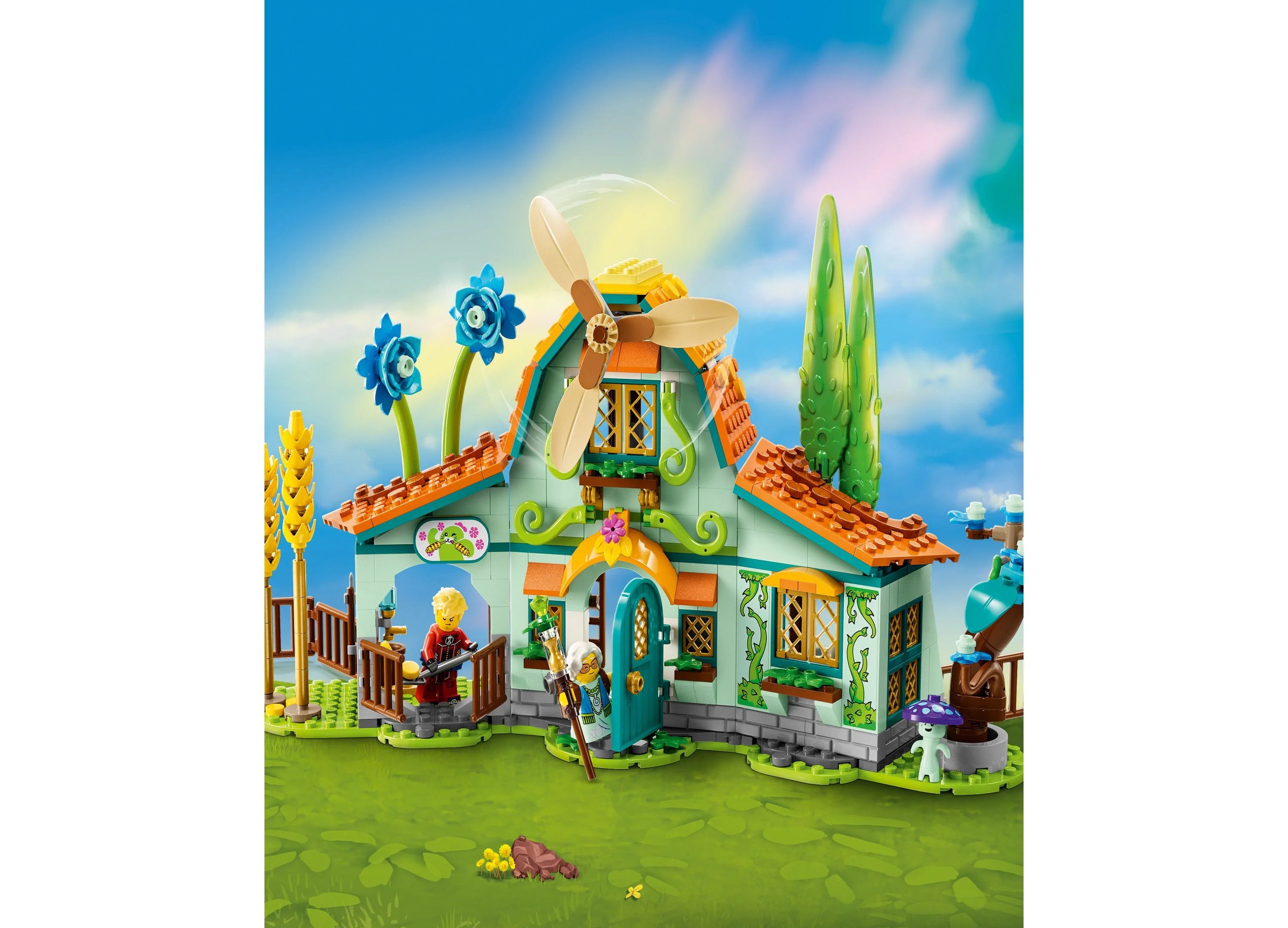 LEGO DREAMZzz 71459 Stable of Dream Creatures 681-Piece Building Set - Image 4