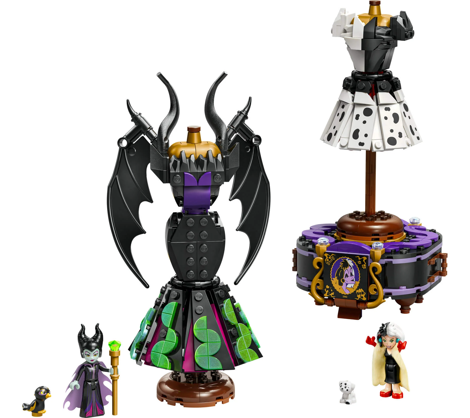 LEGO | Disney Villains Fashion Magic Maleficent & Cruella's Dresses 43262 - Image 3