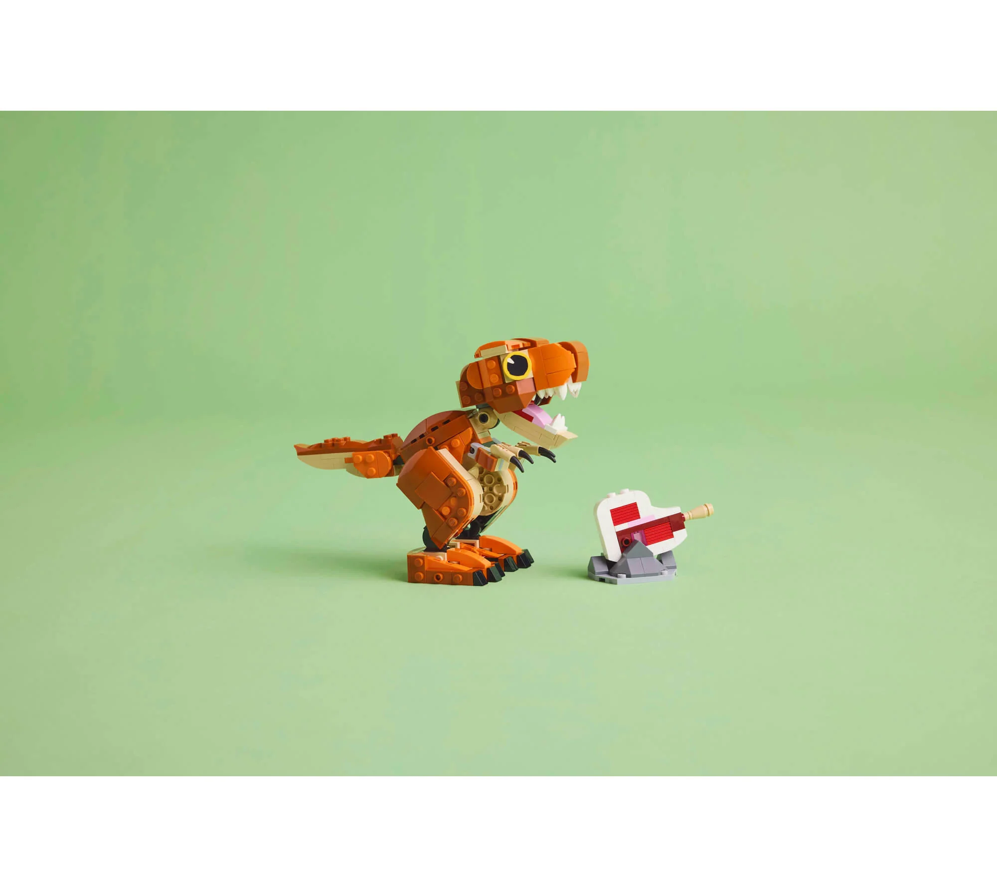 LEGO Jurassic World 317-Piece Little Eatie T. rex Building Kit - 76967 - Image 4