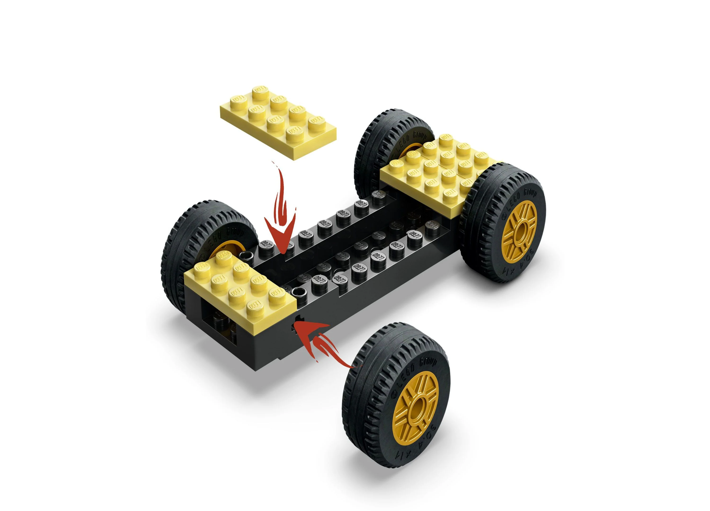 LEGO NINJAGO 111-Piece Rogue vs. Drix Race Car Duel Set 71840 - Image 6