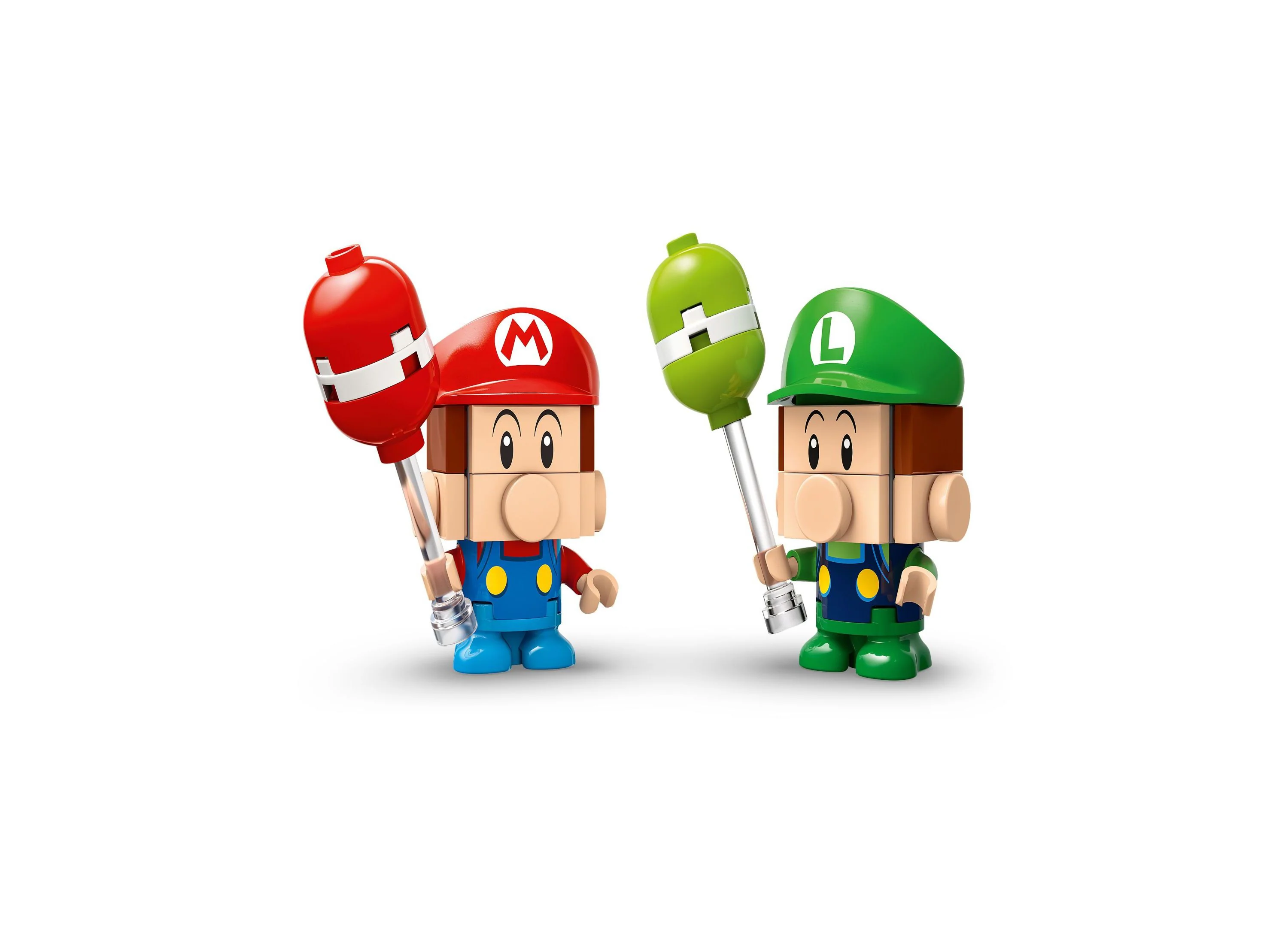 LEGO Super Mario Kart Baby Mario vs. Baby Luigi Building Set 321 Pieces - Image 5
