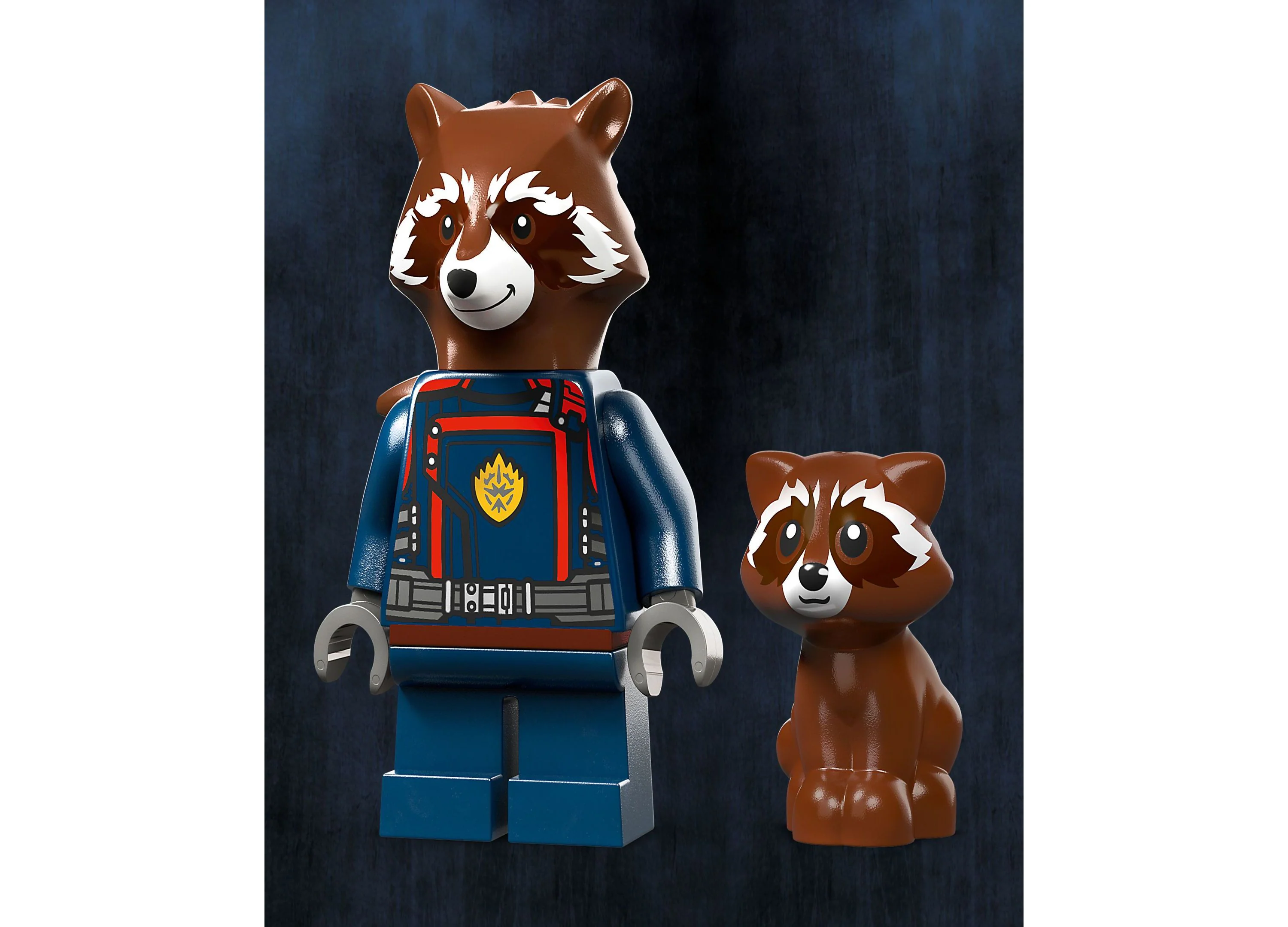 LEGO Marvel Guardians of the Galaxy 76254 Baby Rocket's Ship Building Set - Image 3
