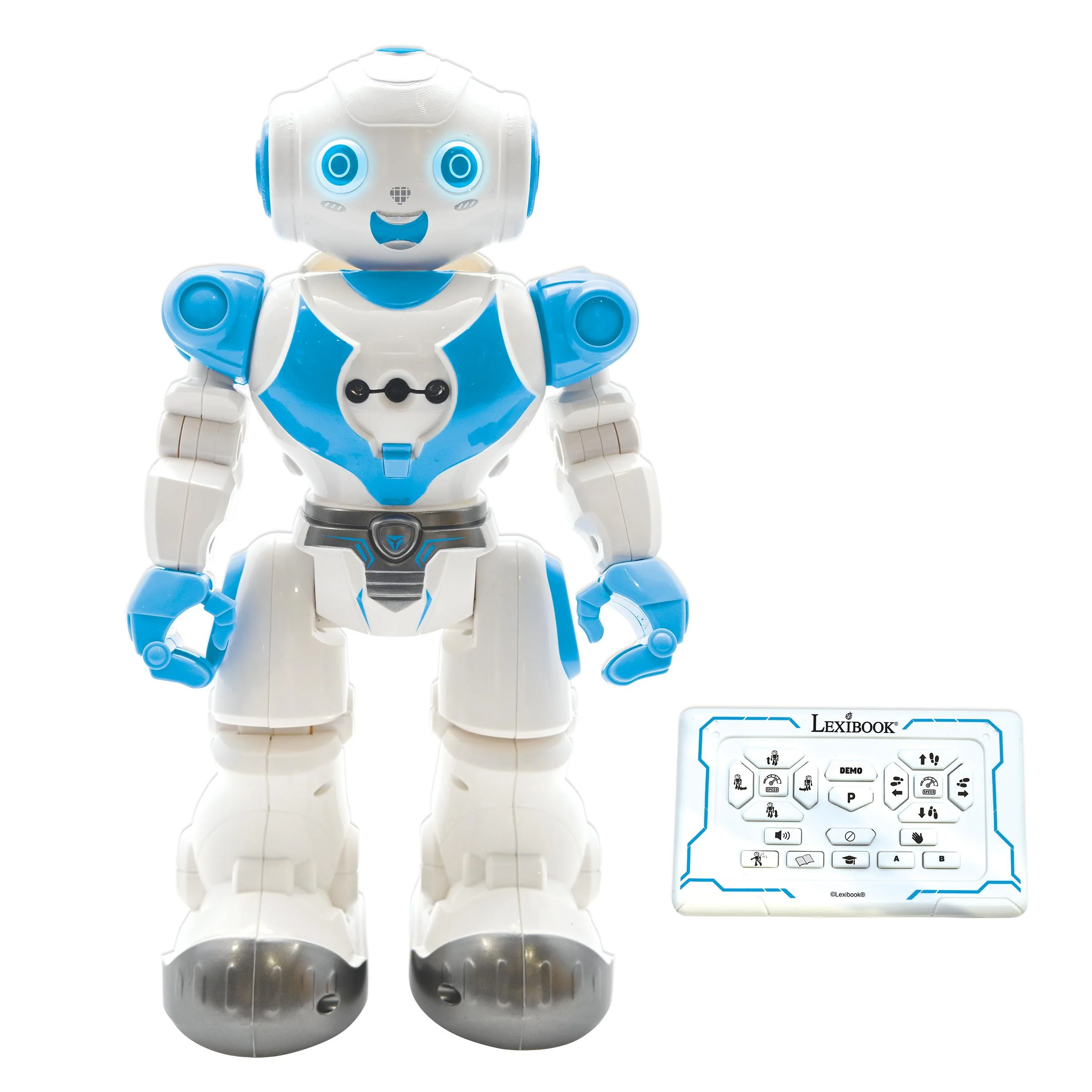 LEXIBOOK Powerman Neo Interactive Programmable Robot - Image 2