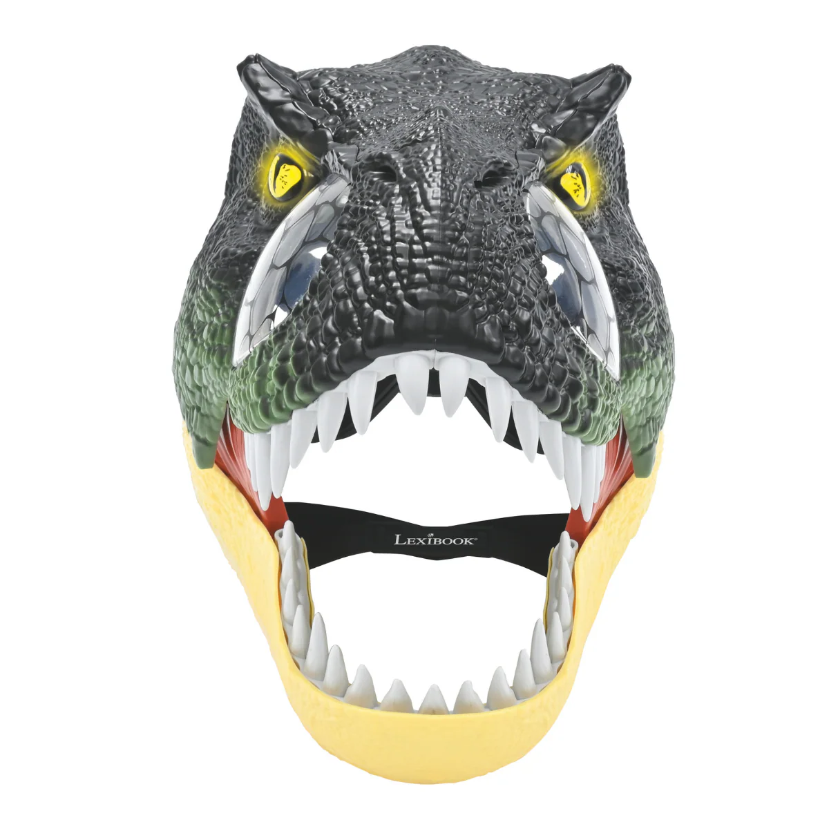 LEXIBOOK Realistic Dinosaur mask with sound and light effects - Image 3