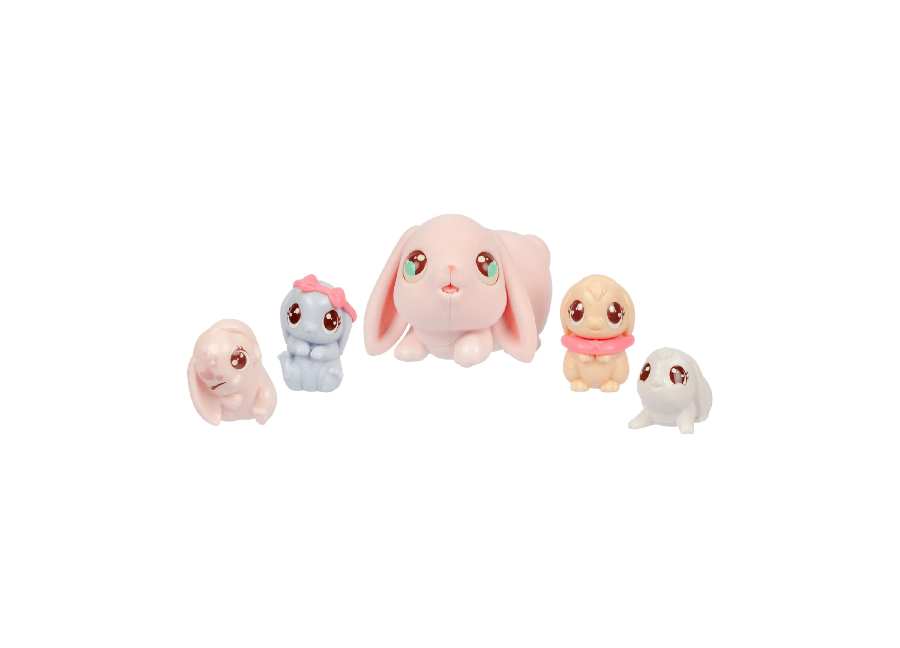 Little Live Pets Mama Surprise Mini Playset Bunny - Interactive Hutch - Image 5