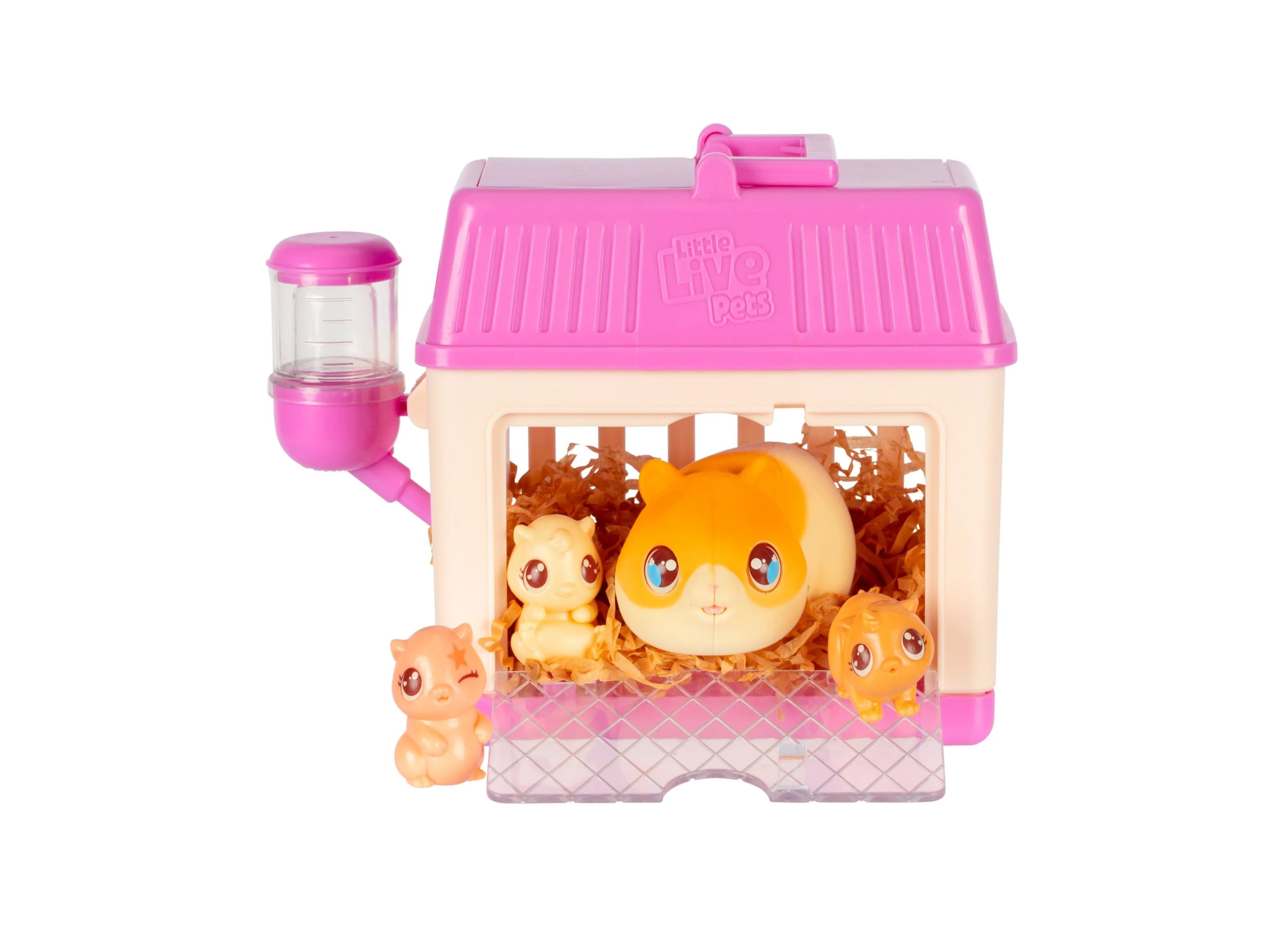 Little Live Pets Mama Surprise Playset - Mini Hamster Family - Image 3