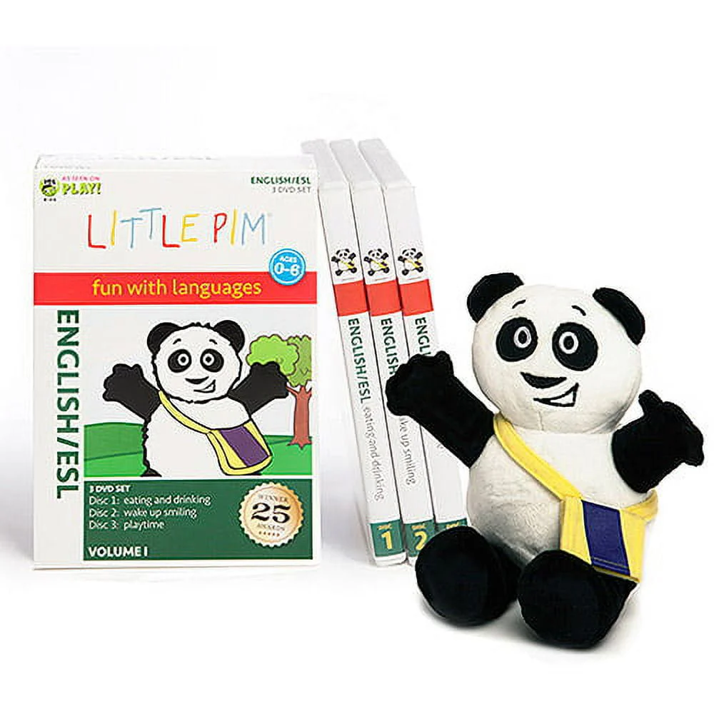 Little Pim English Discovery Series - Children's Language Learning Videos