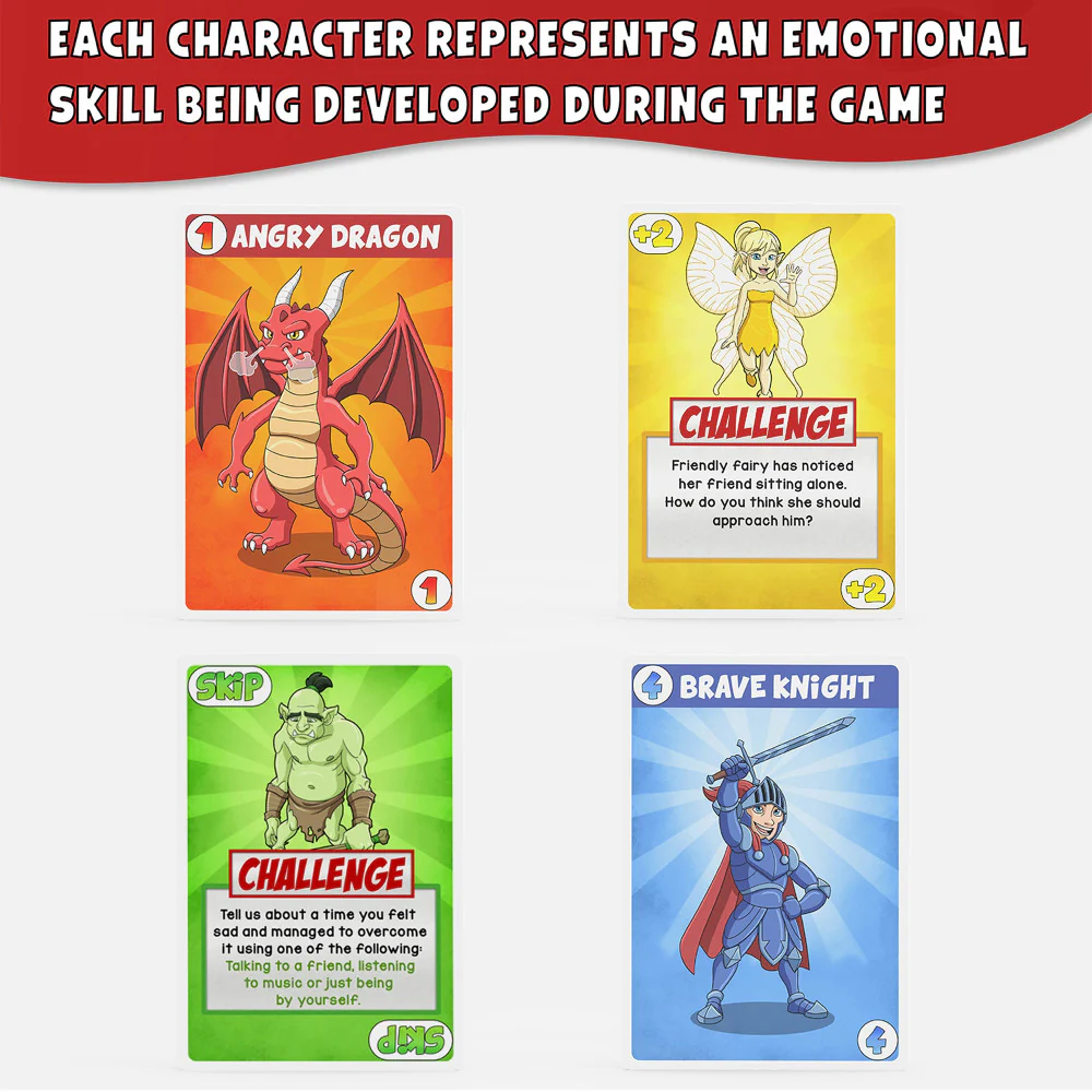 Together Land by Lupash Games: Social-Emotional Learning Card Game for Kids - Image 2