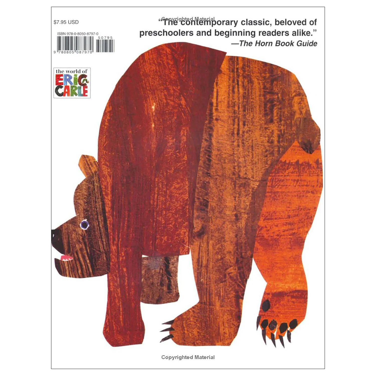 Brown Bear, Brown Bear, What Do You See? 25th Anniversary Big Book - Image 3