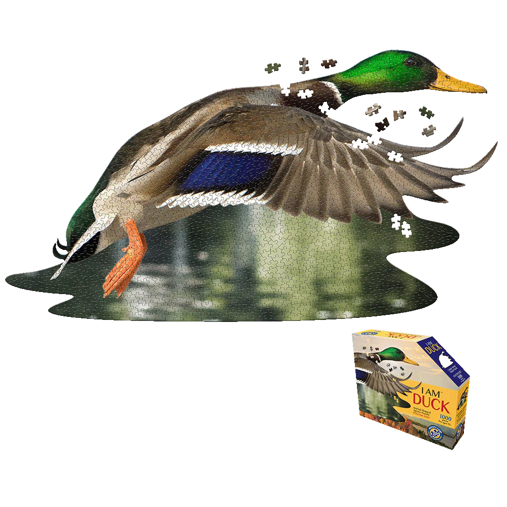Madd Capp Duck-Themed Jigsaw Puzzle - 1000 pc