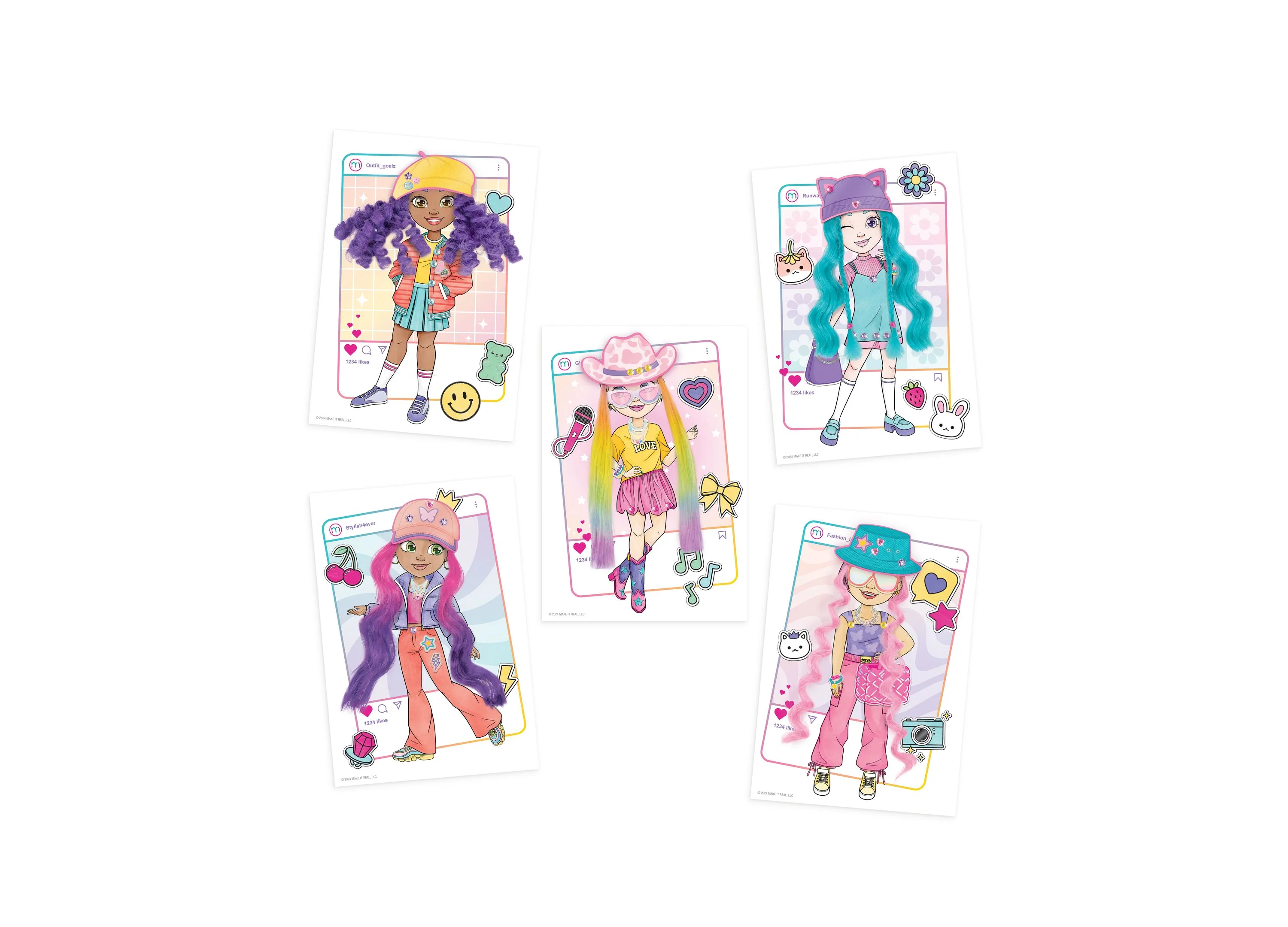 Make It Real Salon Style Fashion Studio - Multicolor - Image 2