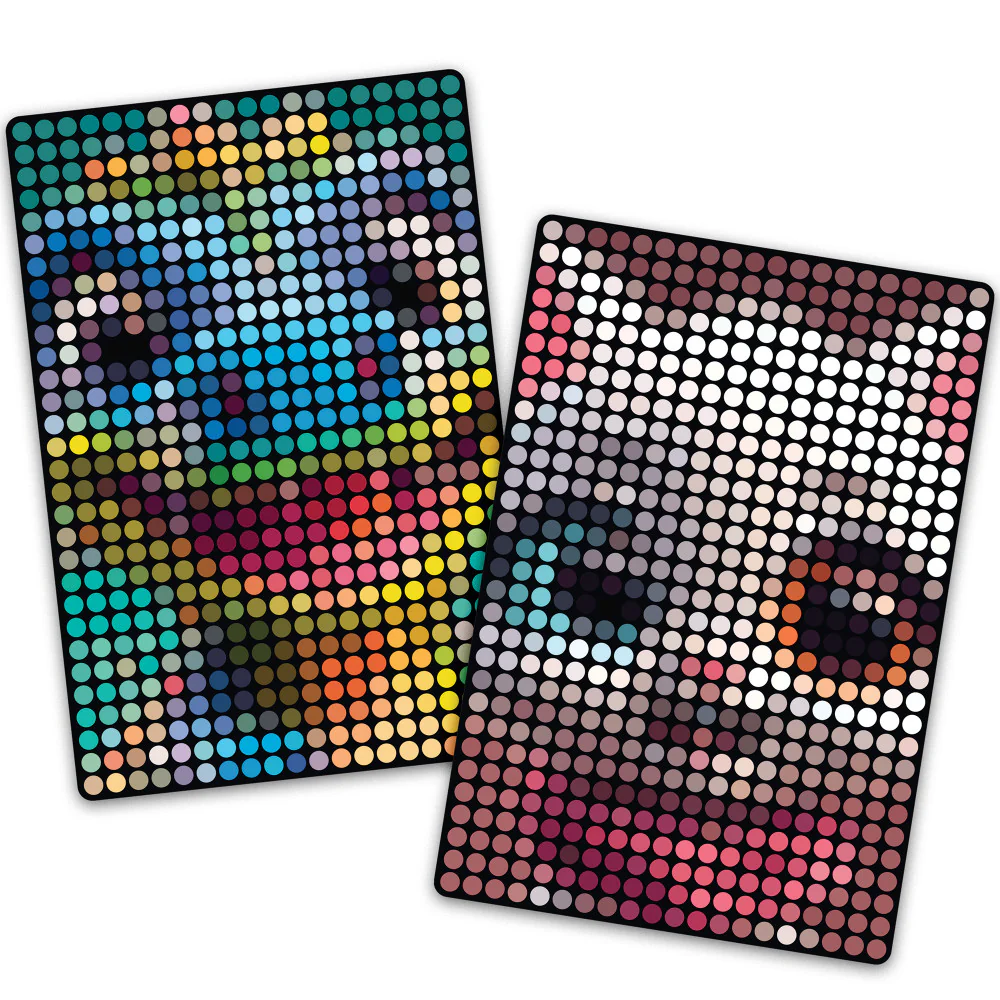 Make It Real Stamp To Reveal Art Kit - Cool Cat & Smily Dino - Image 4