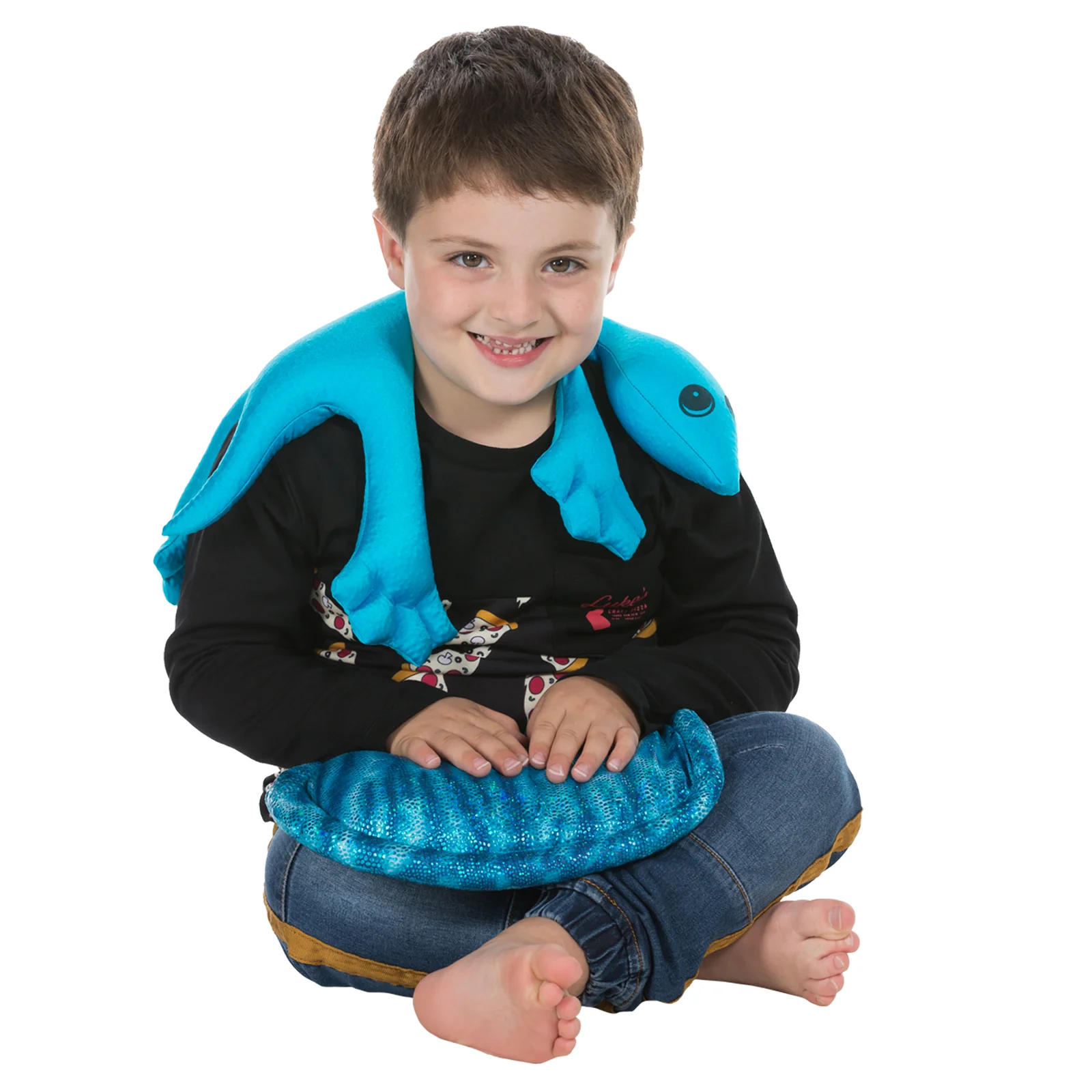 Manimo Weighted Turtle Plush - Turquoise, 2 kg - Image 4