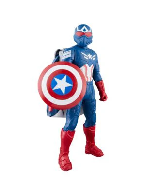 Marvel Avengers Captain America Brave New World Flight Mode Figure - Image 5