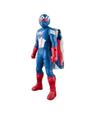 Marvel Avengers Captain America Brave New World Flight Mode Figure - Image 6