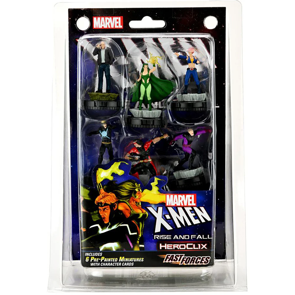Marvel HeroClix X-Men: Rise and Fall Fast Forces Collectible Set