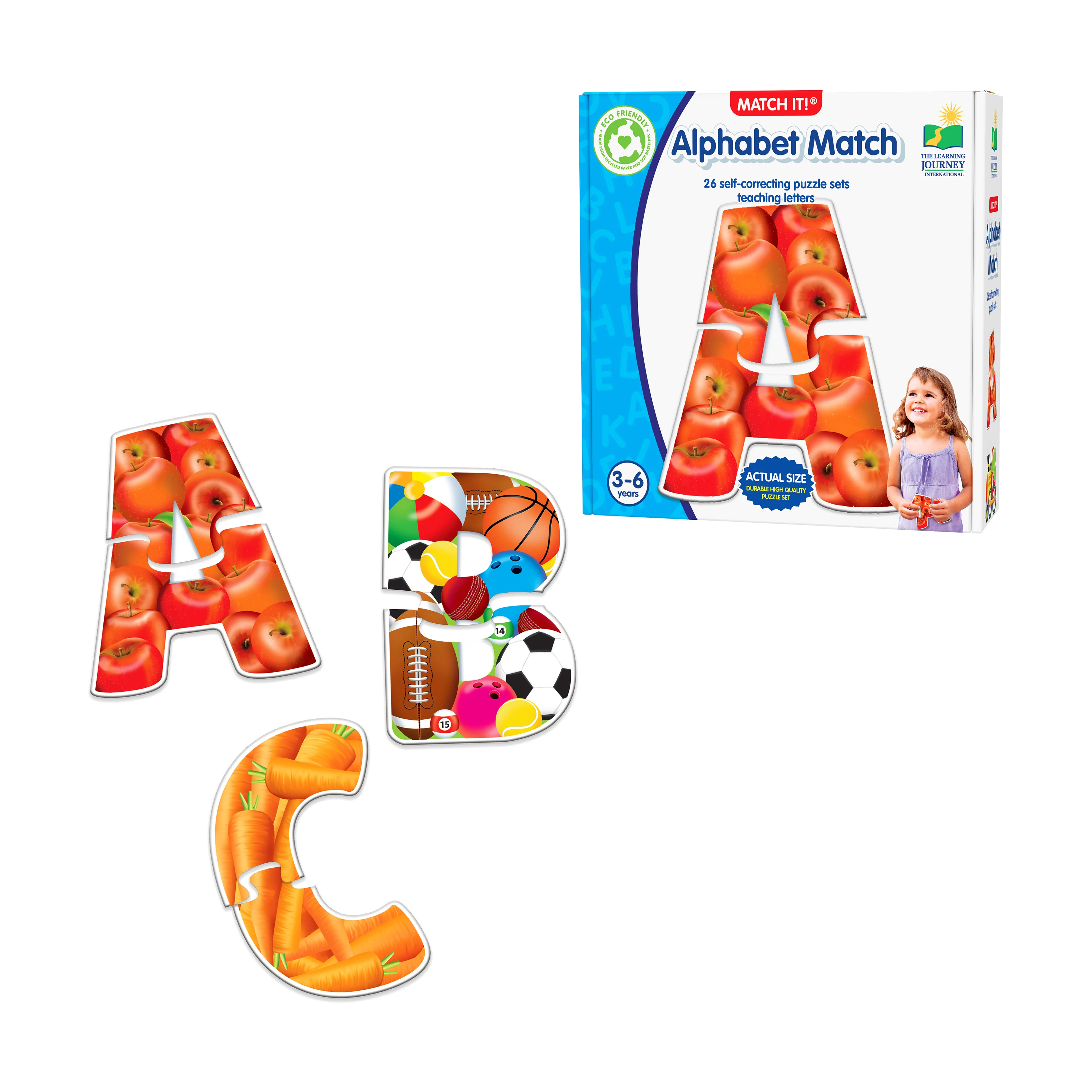 Match It! Alphabet Discovery - Educational Puzzle Game - Image 3