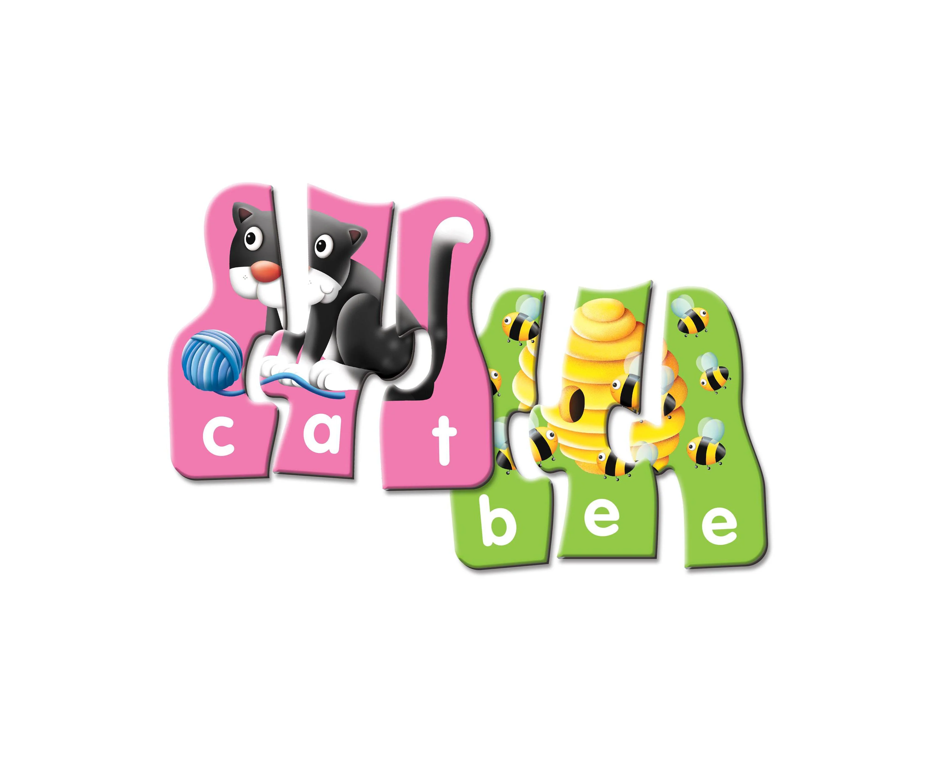 The Learning Journey Match It! - Spelling Jr. - Puzzle Spell Fun - Image 2