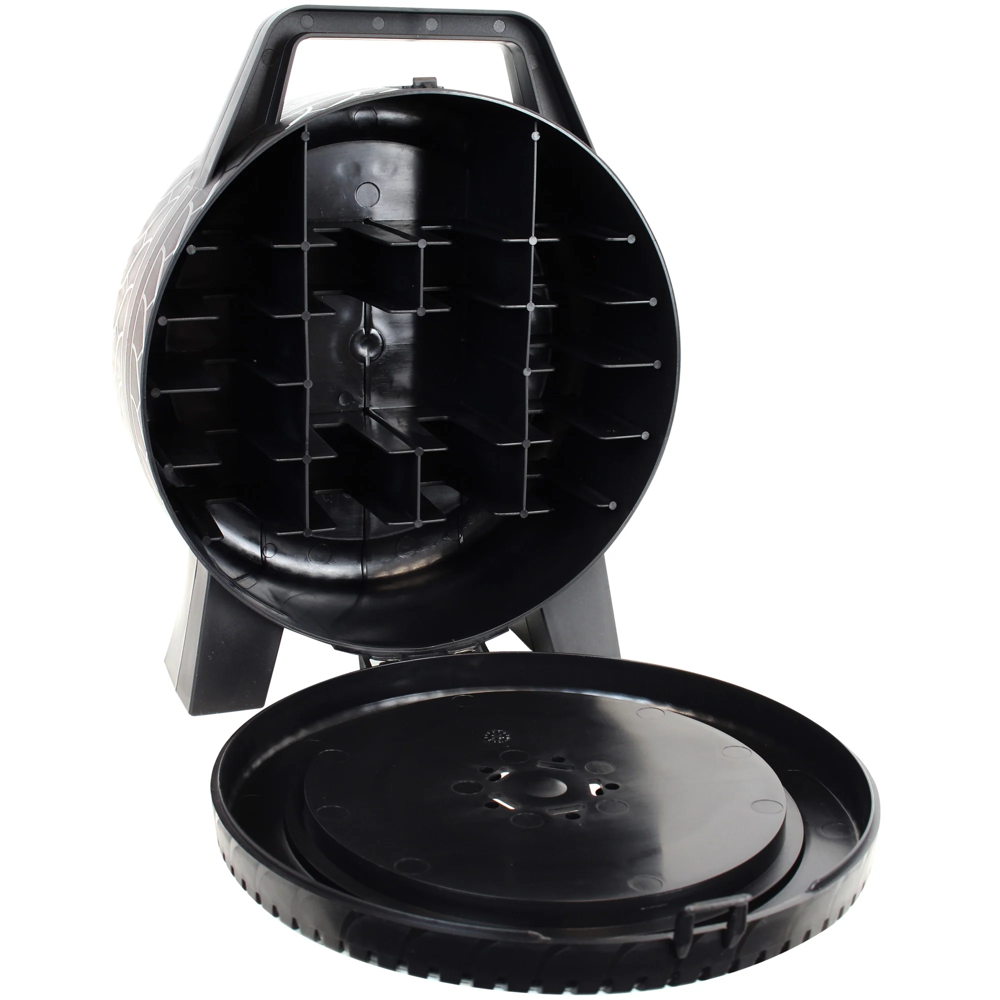 Mattel Hot Wheels 30-Car Portable Storage Case – Wheel-Shaped 1:64 Scale Organizer - Image 2