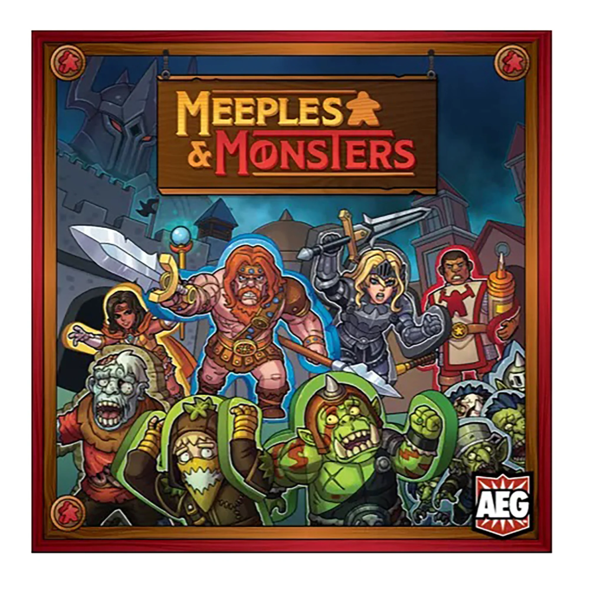 Meeples & Monsters Medieval Fantasy Board Game by AEG - Image 10