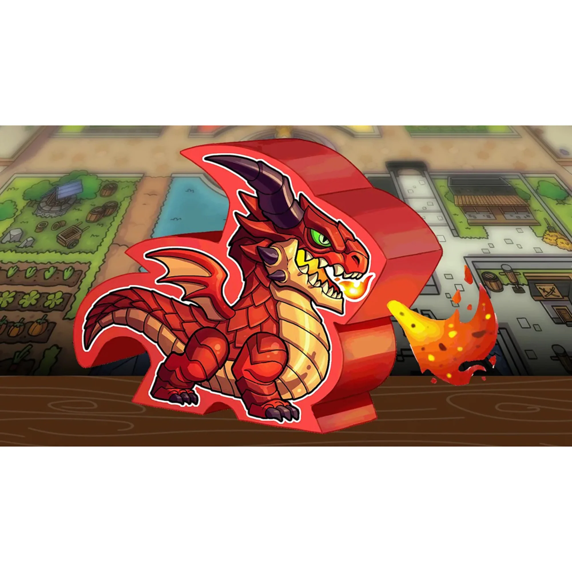 Meeples & Monsters Medieval Fantasy Board Game by AEG - Image 4