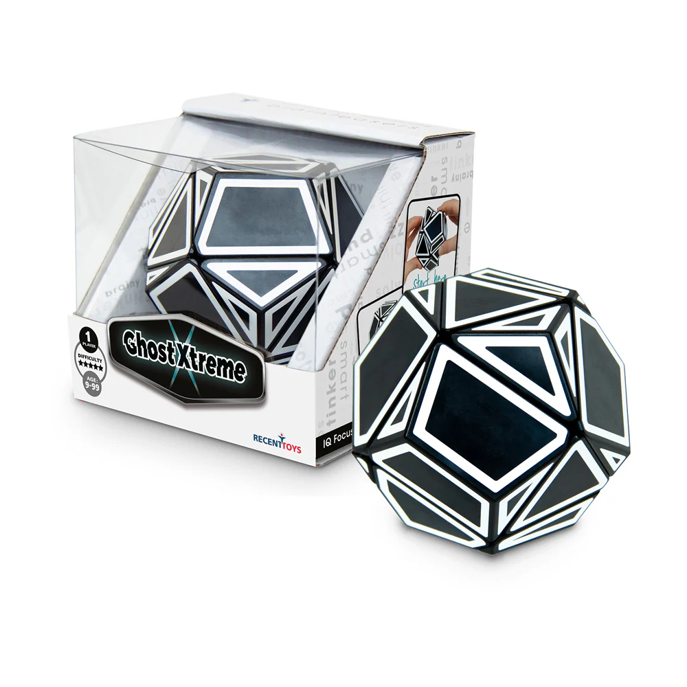 Meffert's Ghost Xtreme 12-Sided Dodecahedron Puzzle - Challenging Twist Puzzle - Image 3